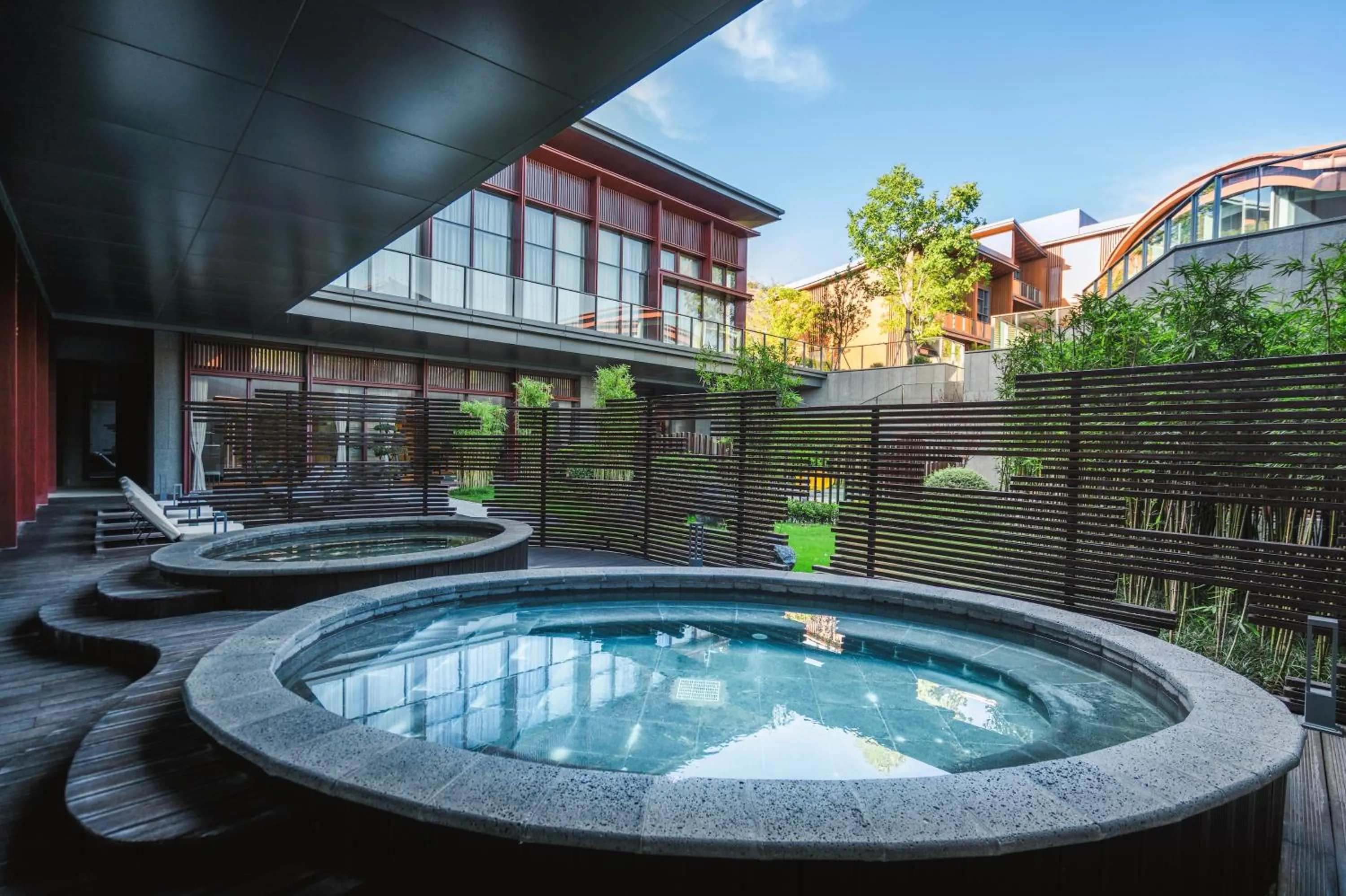 Hot Spring Bath in Hotel Indigo Nanjing Garden Expo, an IHG Hotel