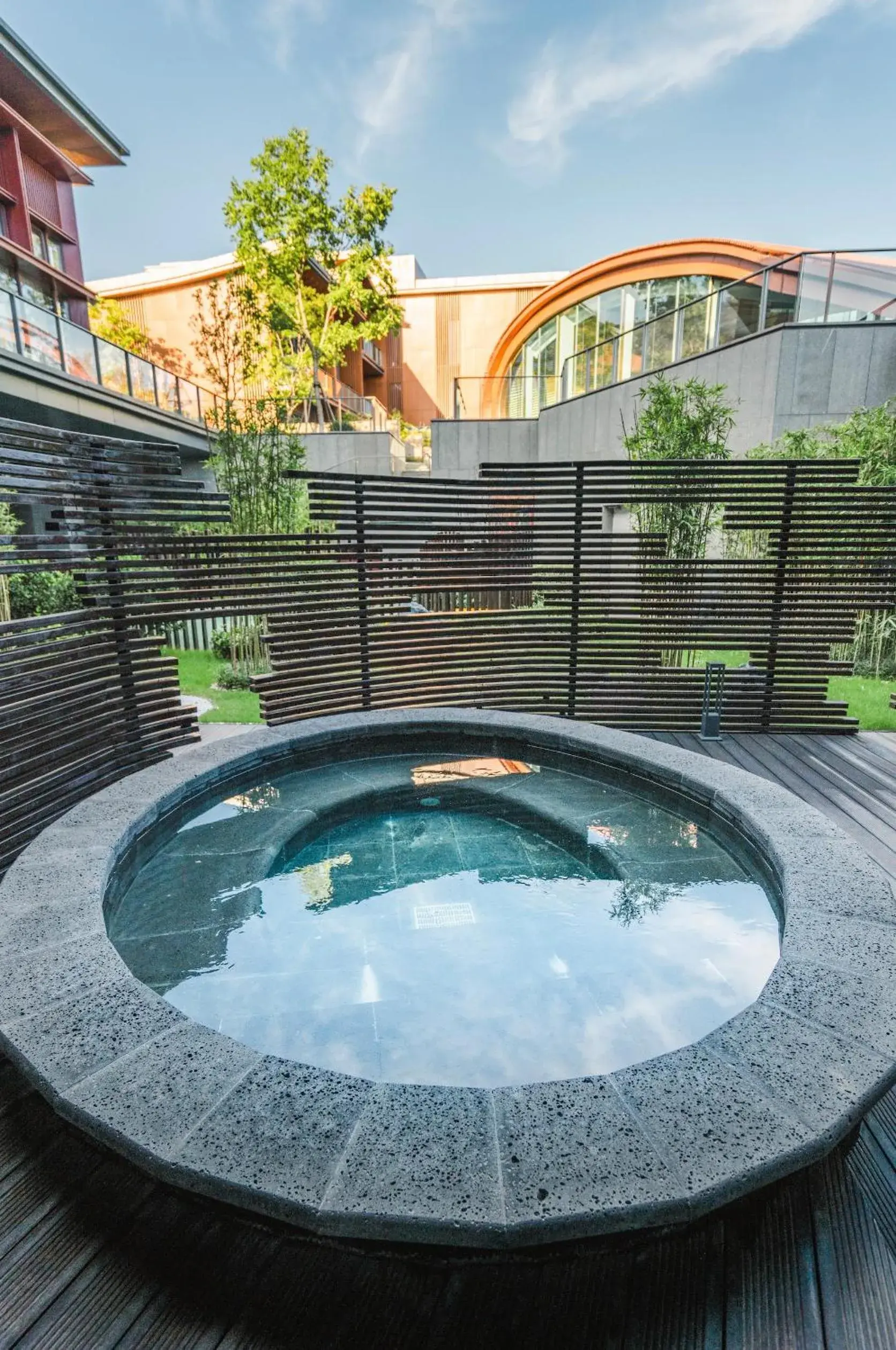 Hot Spring Bath in Hotel Indigo Nanjing Garden Expo, an IHG Hotel Hot Spring Bath in Hotel Indigo Nanjing Garden Expo, an IHG Hotel