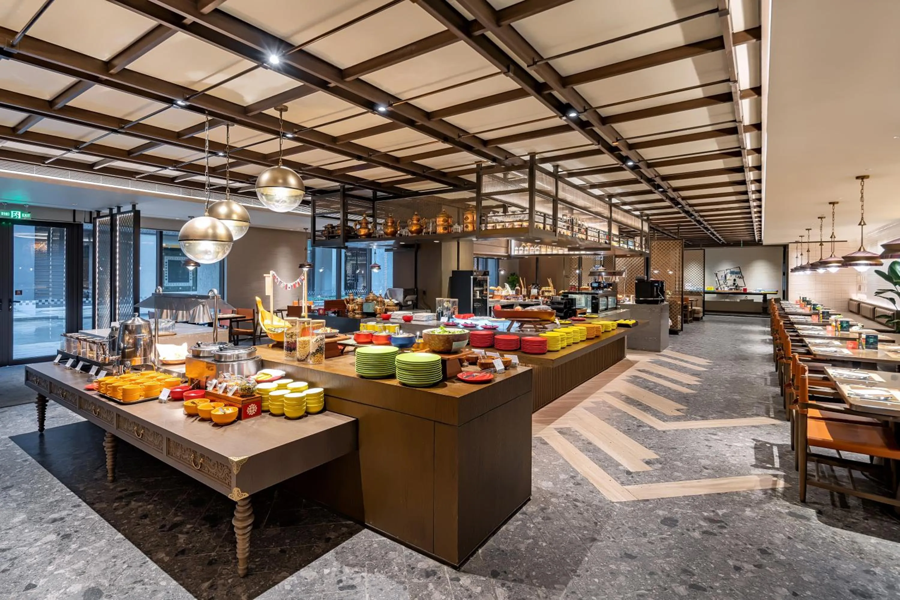 Restaurant/places to eat in Hotel Indigo Jiuzhai by IHG
