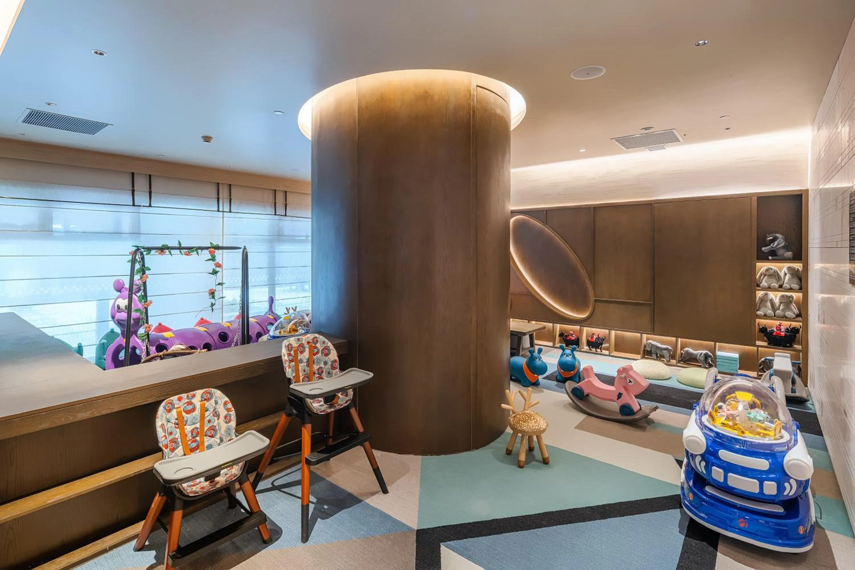 Kids's club in Hotel Indigo Jiuzhai by IHG