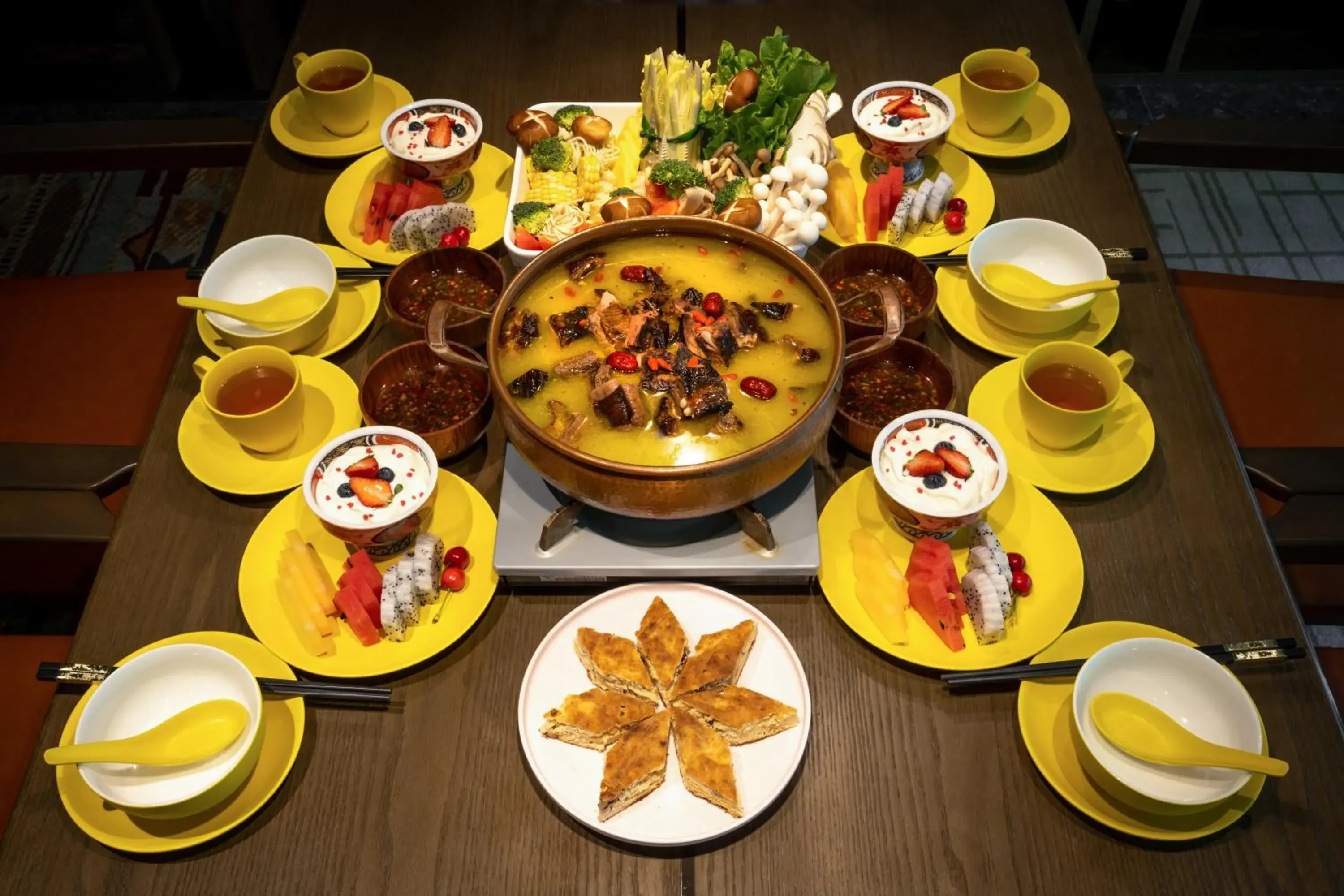 Food in Hotel Indigo Jiuzhai by IHG Food in Hotel Indigo Jiuzhai by IHG