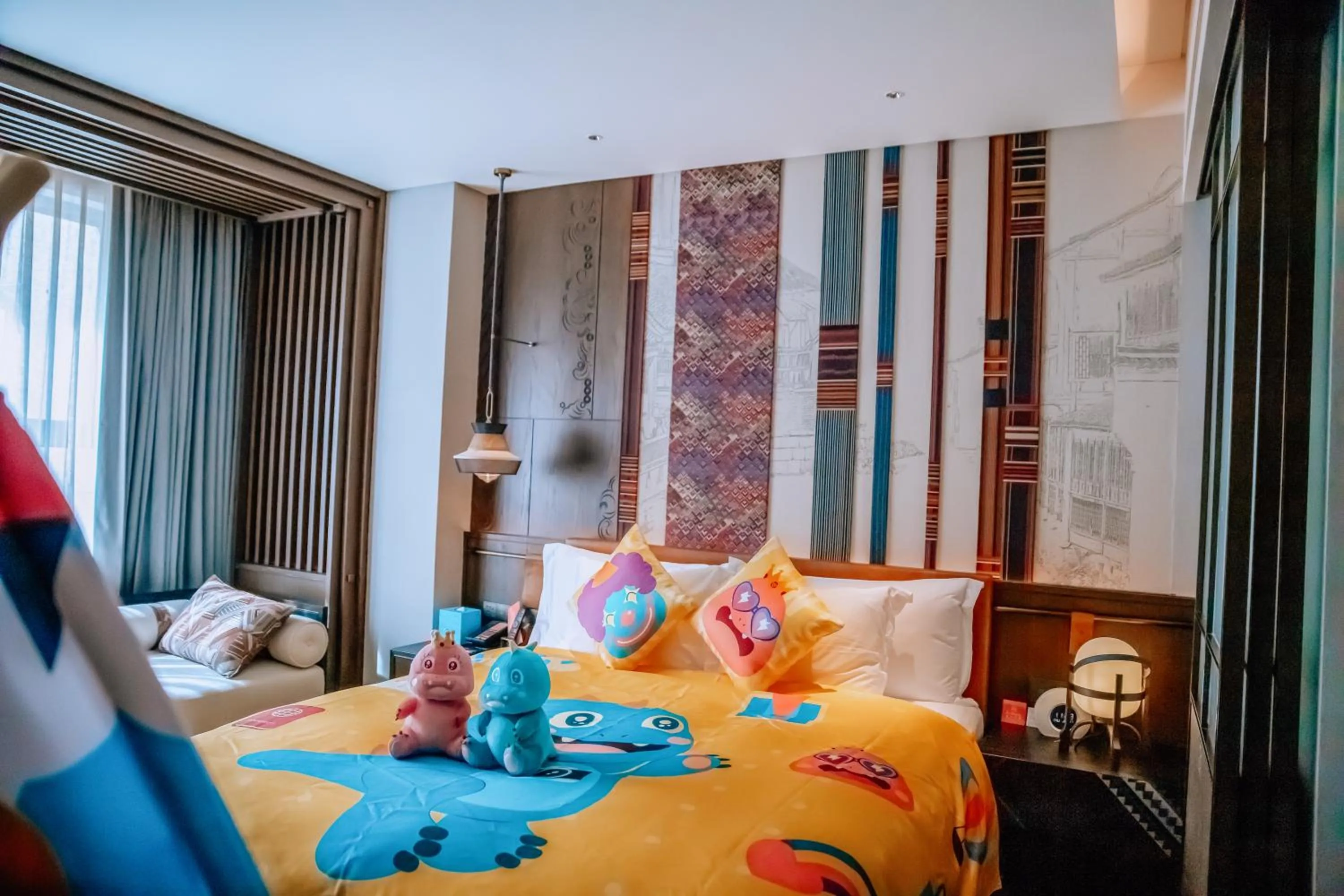 Bed in Hotel Indigo Jiuzhai by IHG