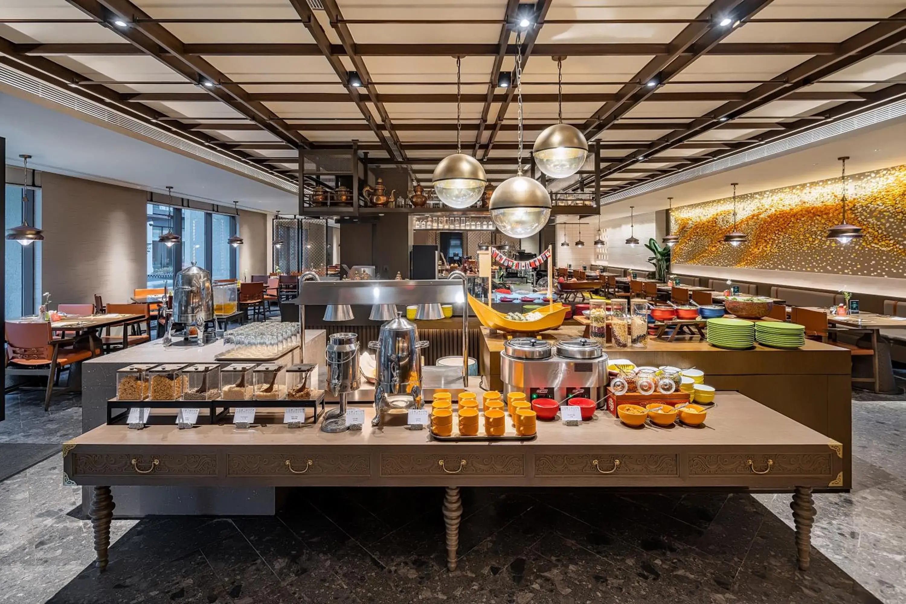 Restaurant/places to eat in Hotel Indigo Jiuzhai by IHG Restaurant/places to eat in Hotel Indigo Jiuzhai by IHG