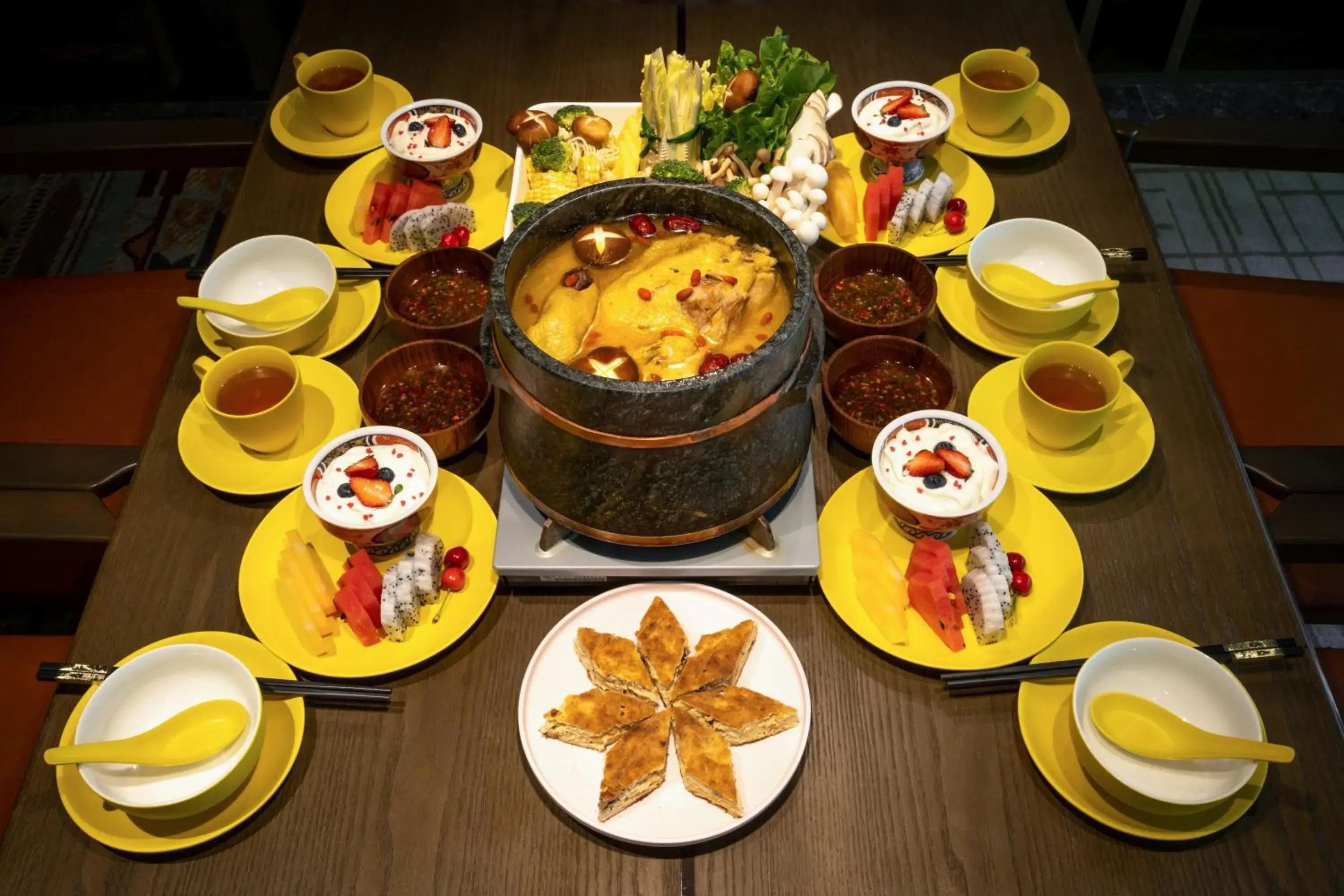 Food in Hotel Indigo Jiuzhai by IHG Food in Hotel Indigo Jiuzhai by IHG