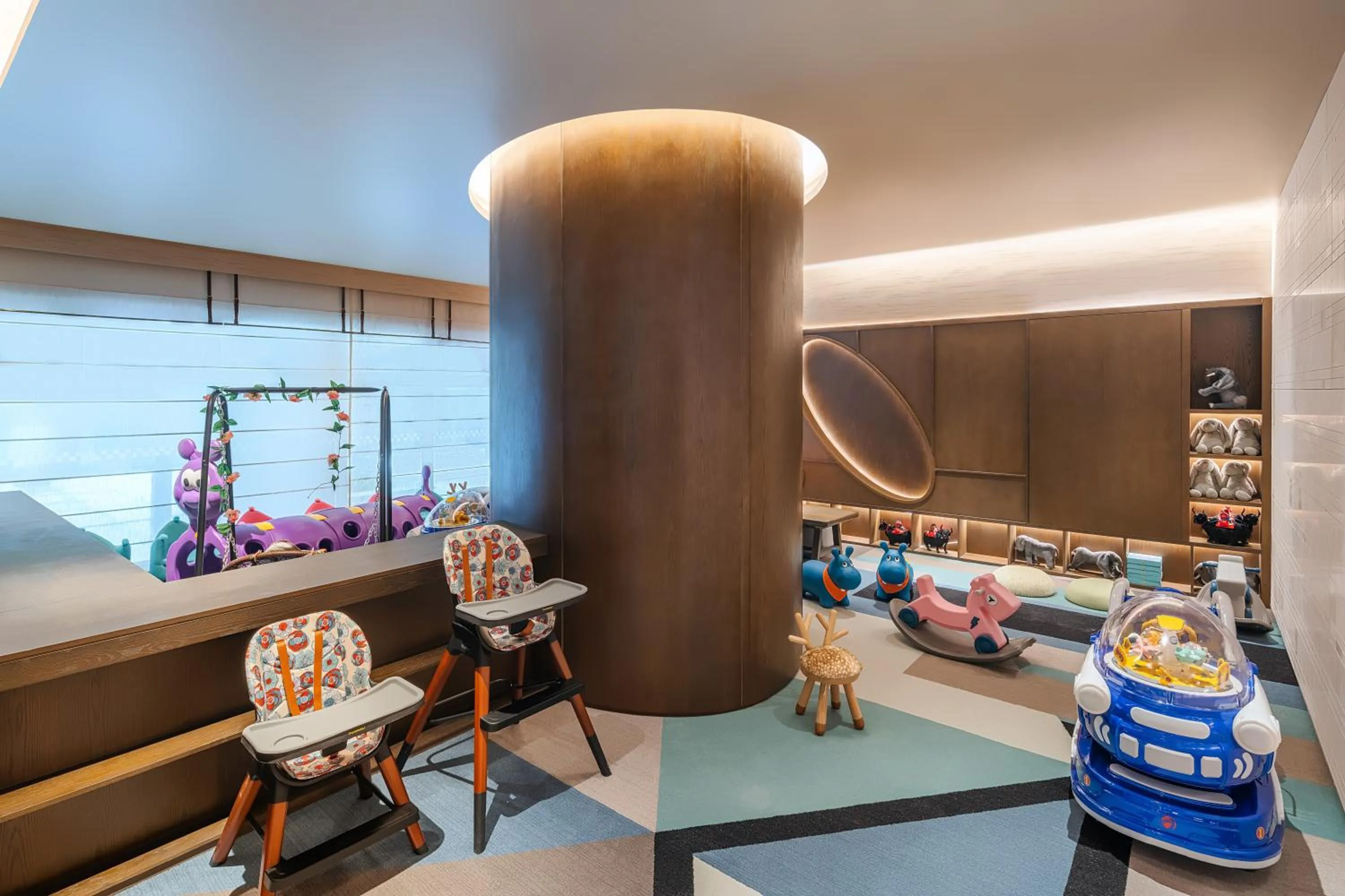 Children play ground in Hotel Indigo Jiuzhai by IHG