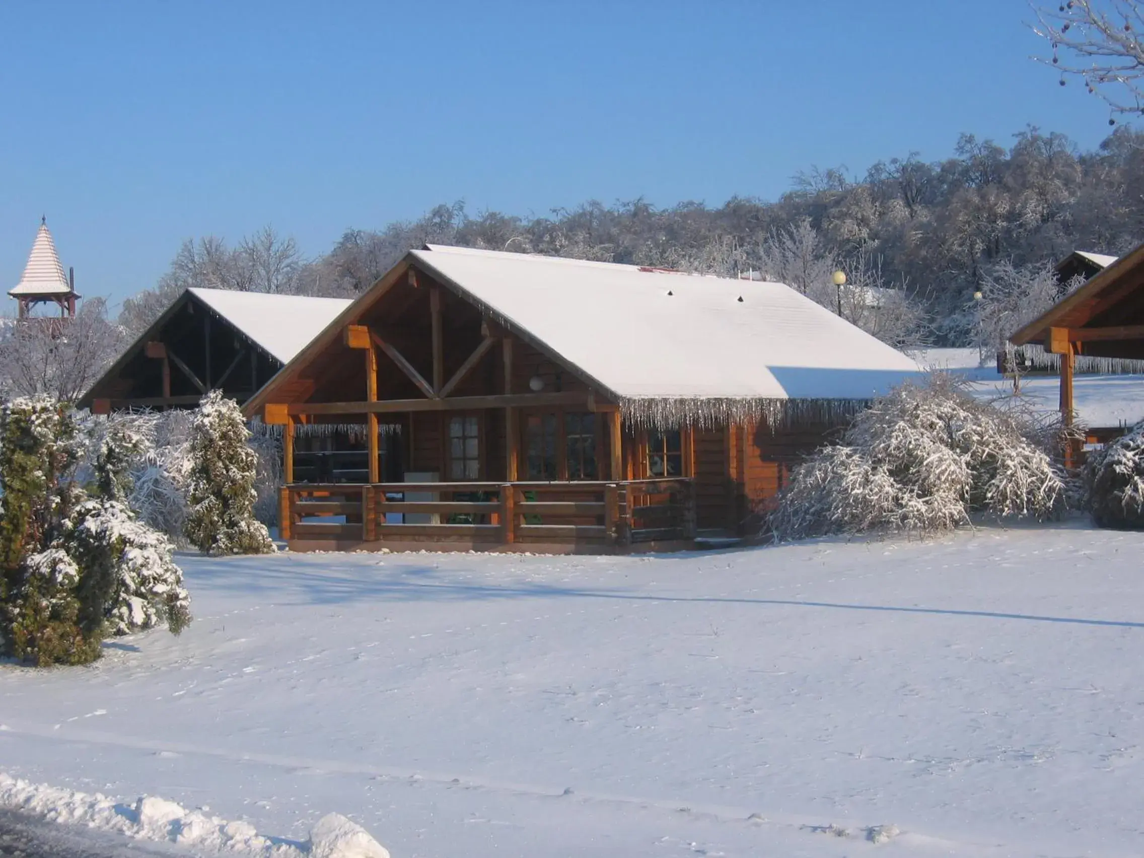 Property building in Petneházy Aparthotel Property building in Petneházy Aparthotel