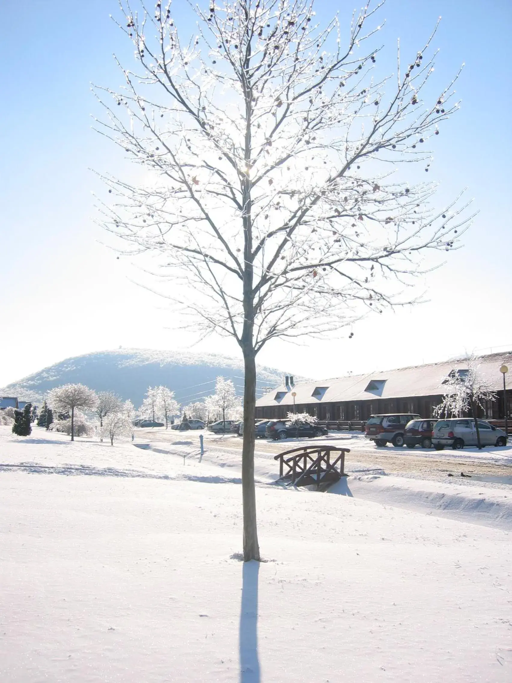 Property building in Petneházy Aparthotel Property building in Petneházy Aparthotel