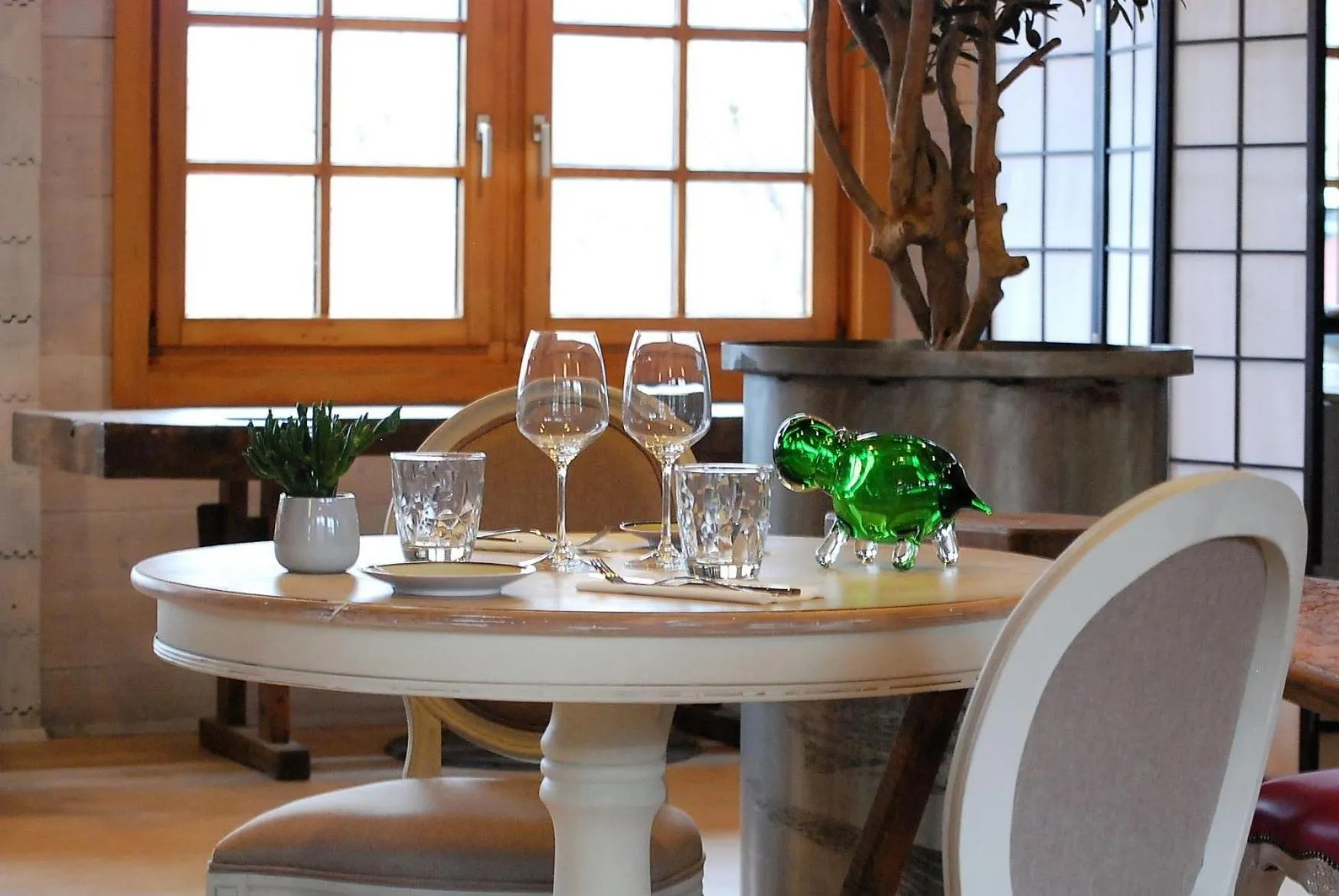 Restaurant/places to eat in Petneházy Aparthotel