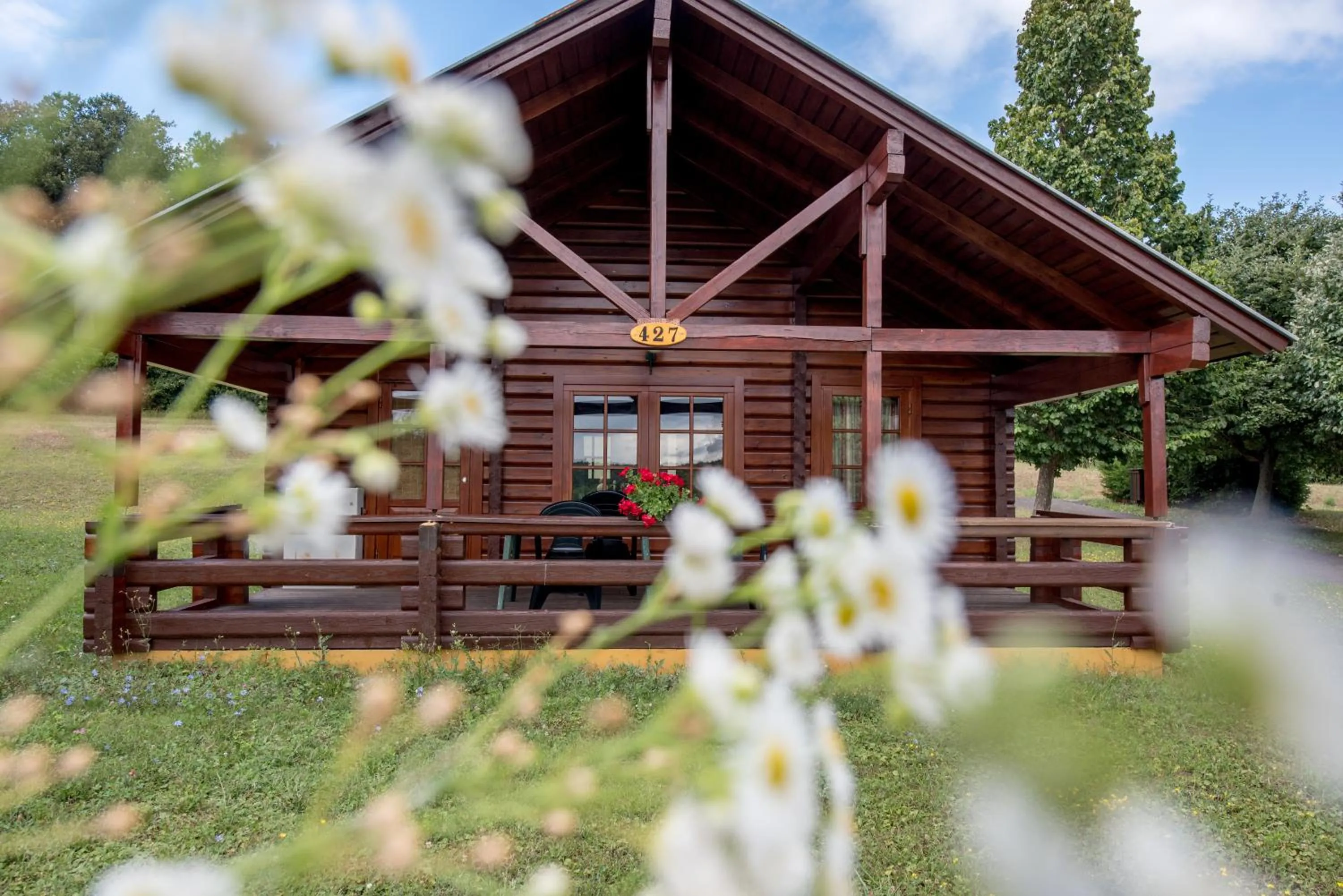 Property building in Petneházy Aparthotel