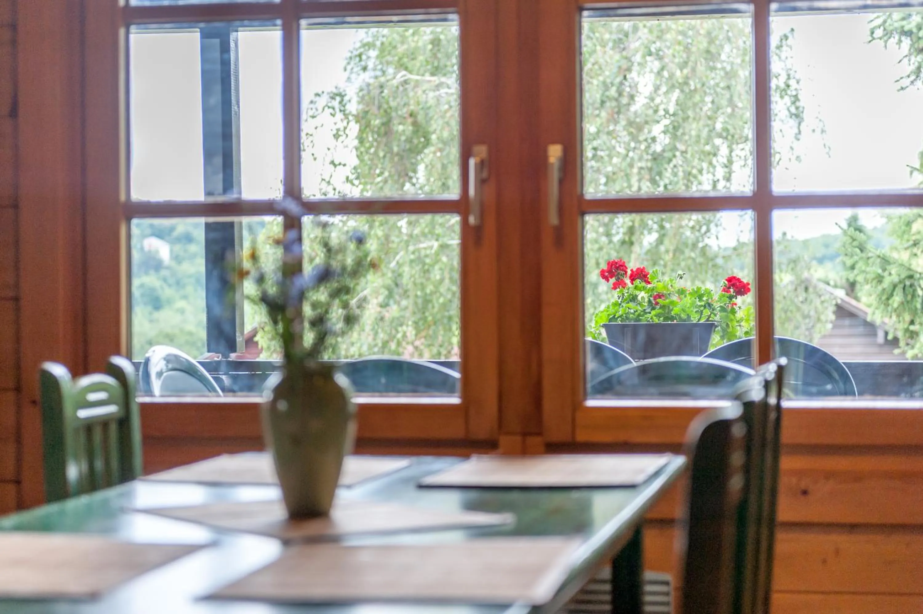 Decorative detail in Petneházy Aparthotel