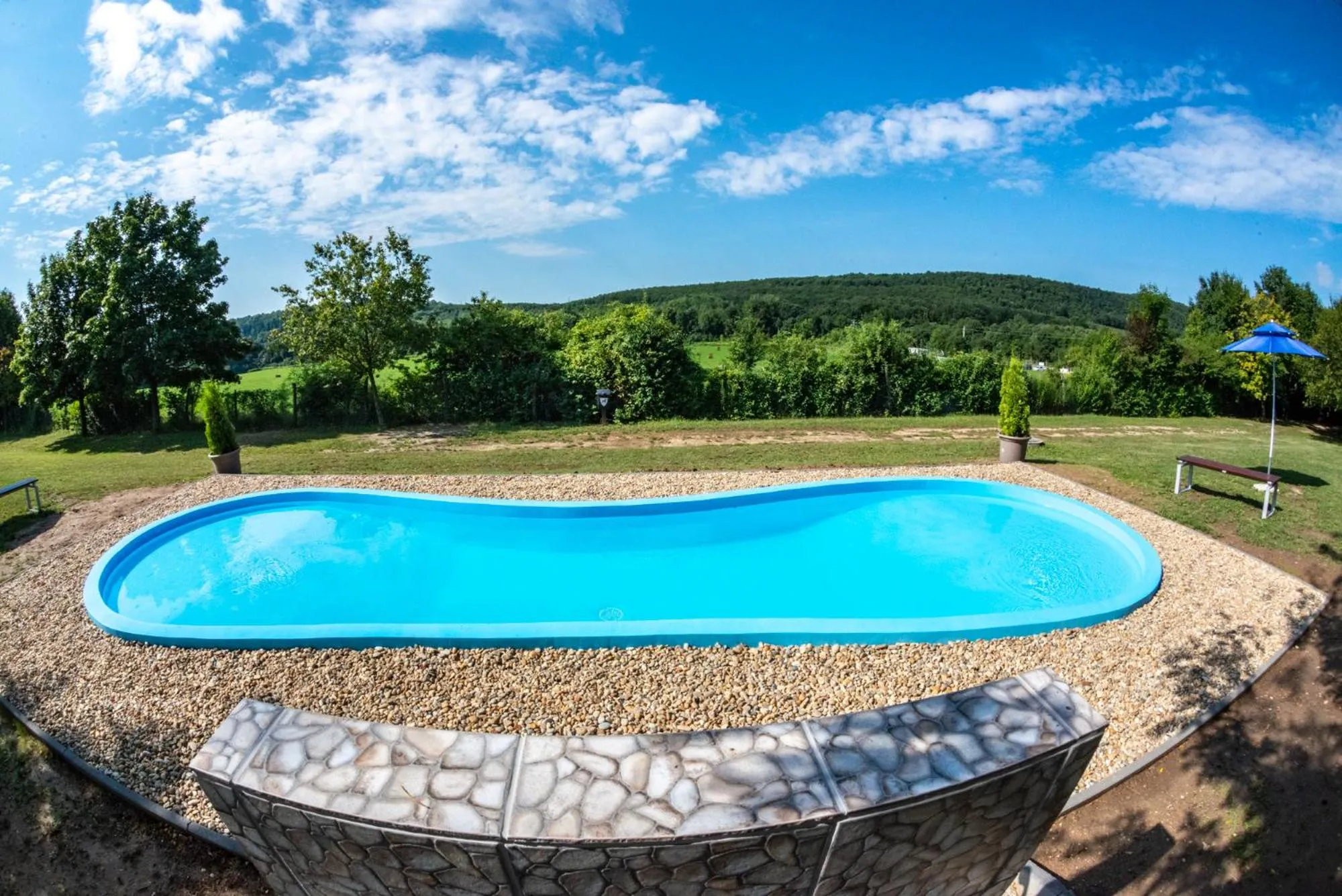 Garden in Petneházy Aparthotel