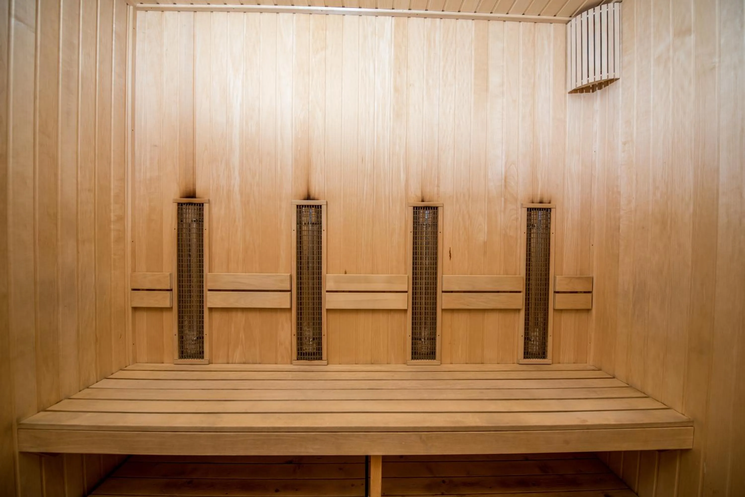 Sauna in Petneházy Aparthotel