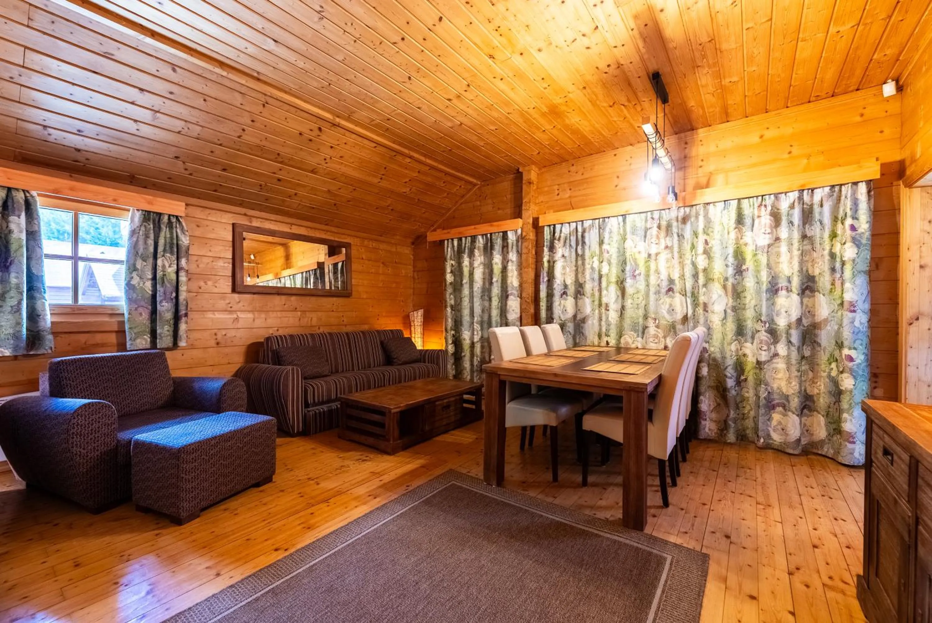 Living room in Petneházy Aparthotel