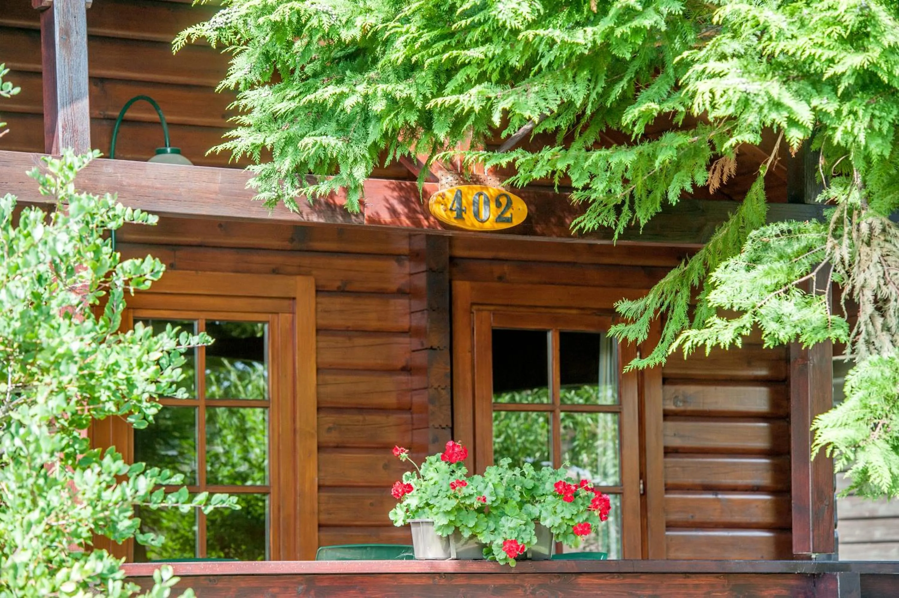 Property building in Petneházy Aparthotel