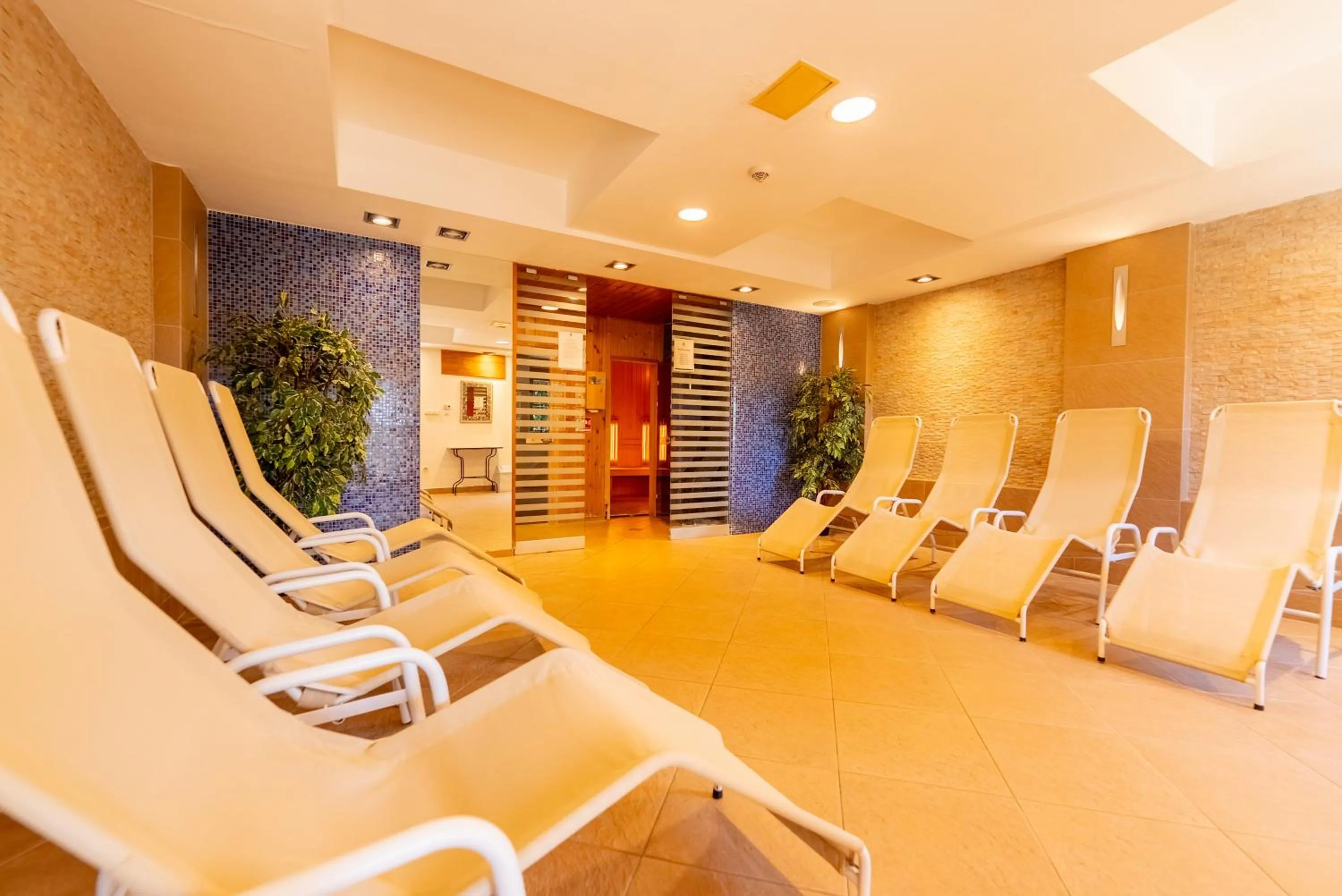 Sauna in Petneházy Aparthotel