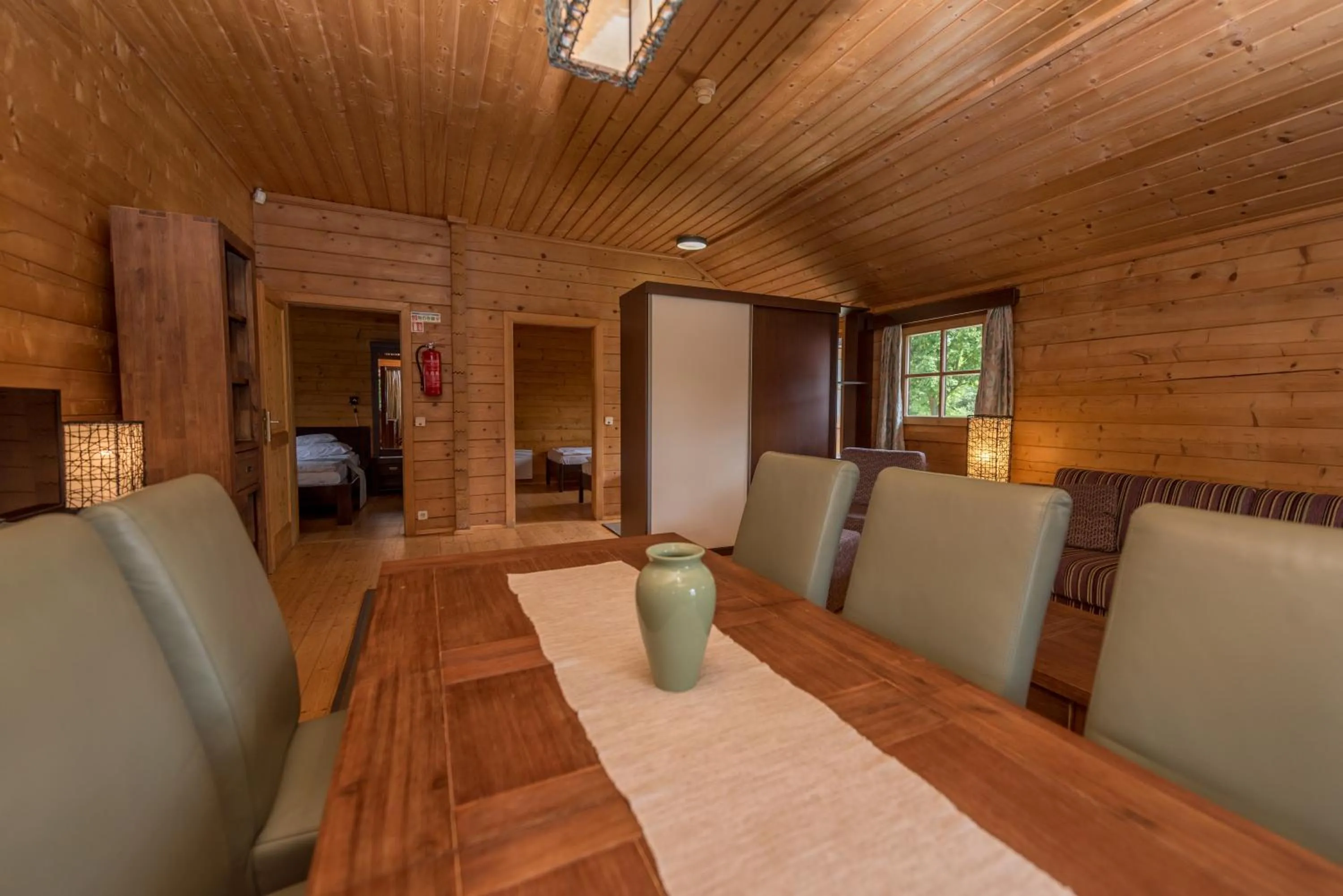 Living room in Petneházy Aparthotel