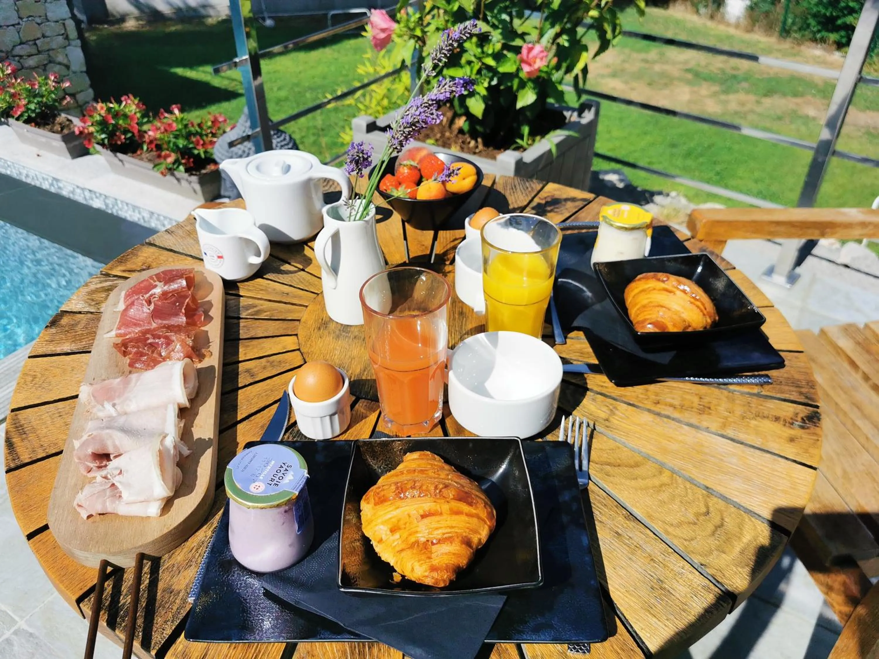 Breakfast in Escondida