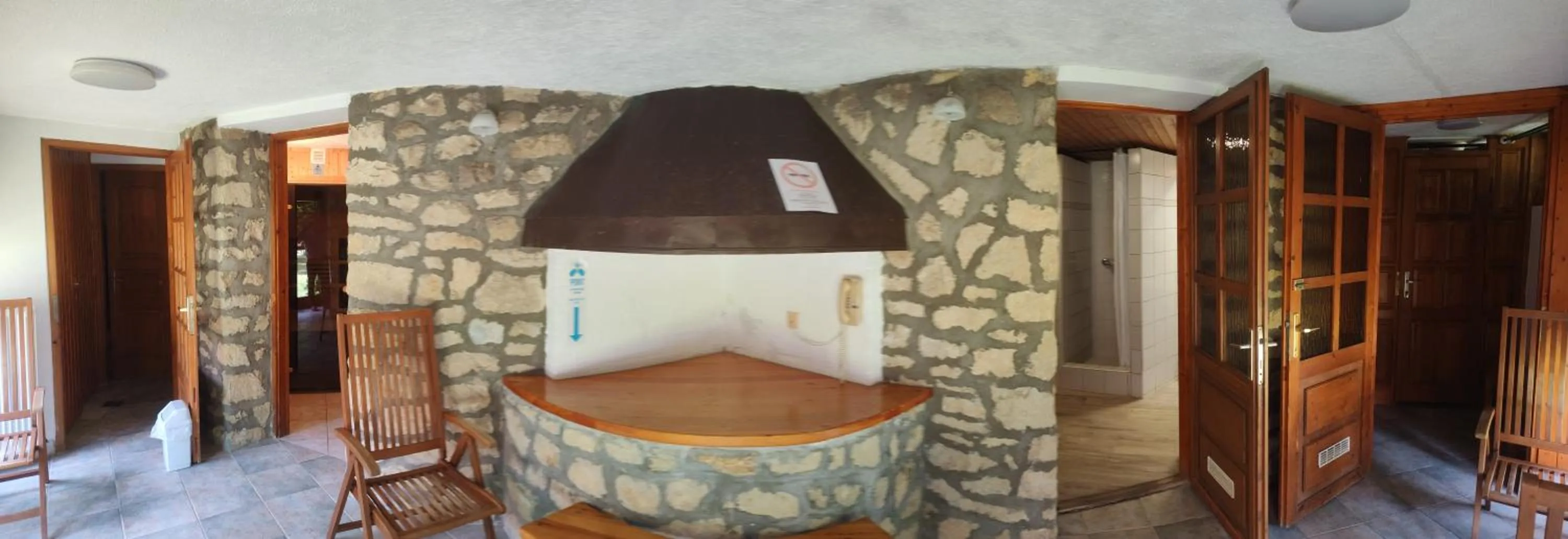 Sauna in Abbázia Club Hotel Kék