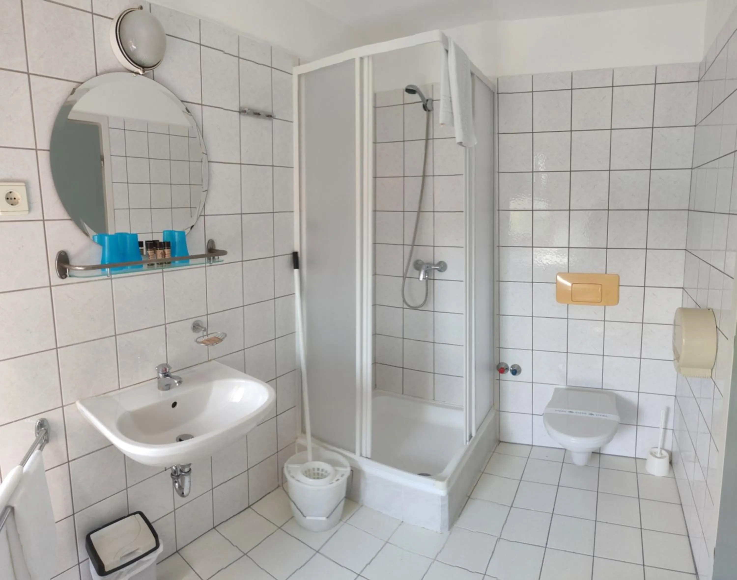 Bathroom in Abbázia Club Hotel Kék