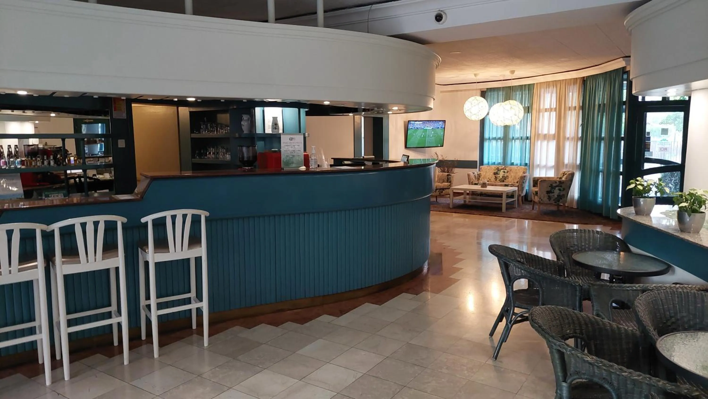 Lobby or reception in Abbázia Club Hotel Kék