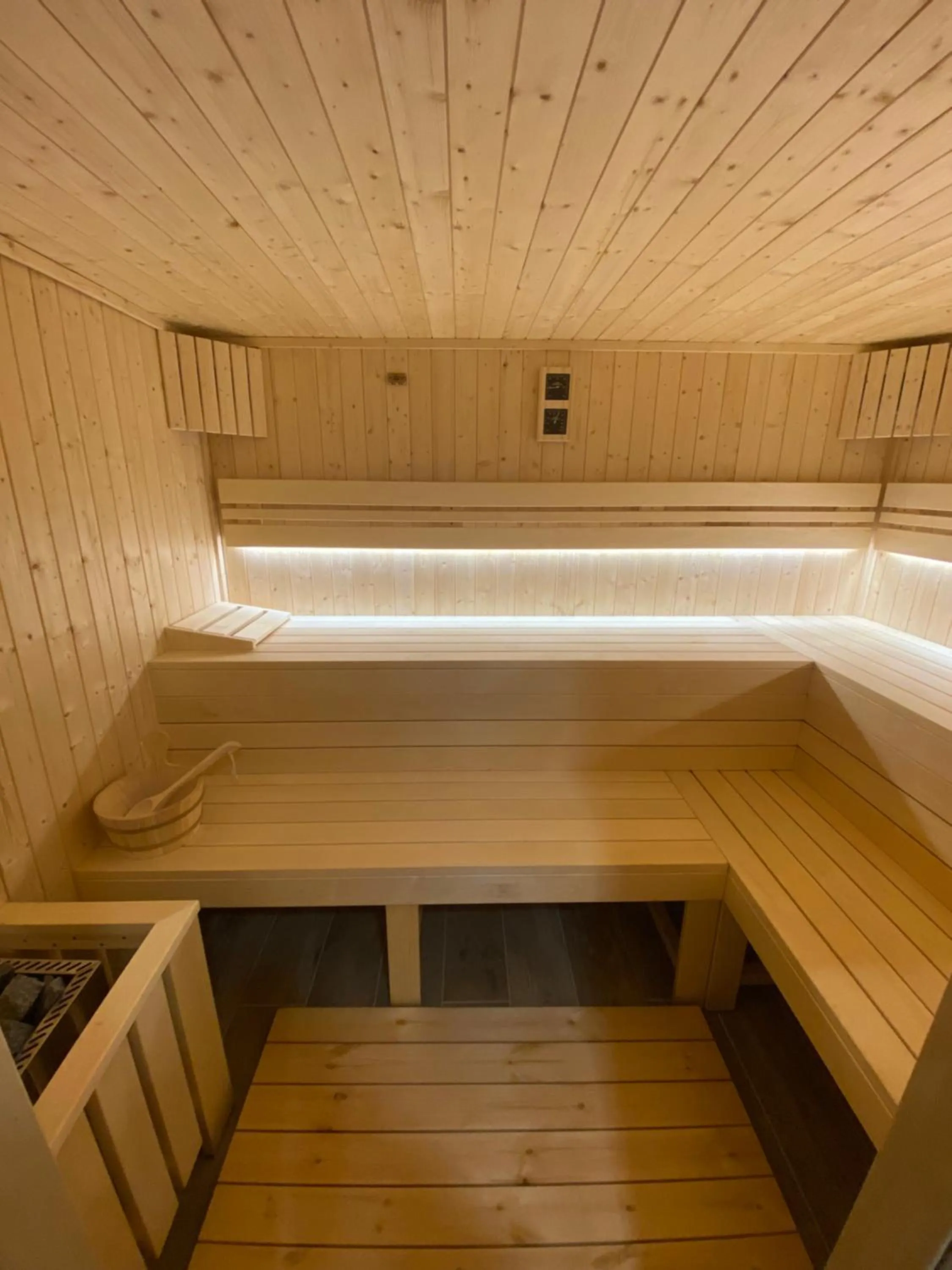 Sauna in Abbázia Club Hotel Kék