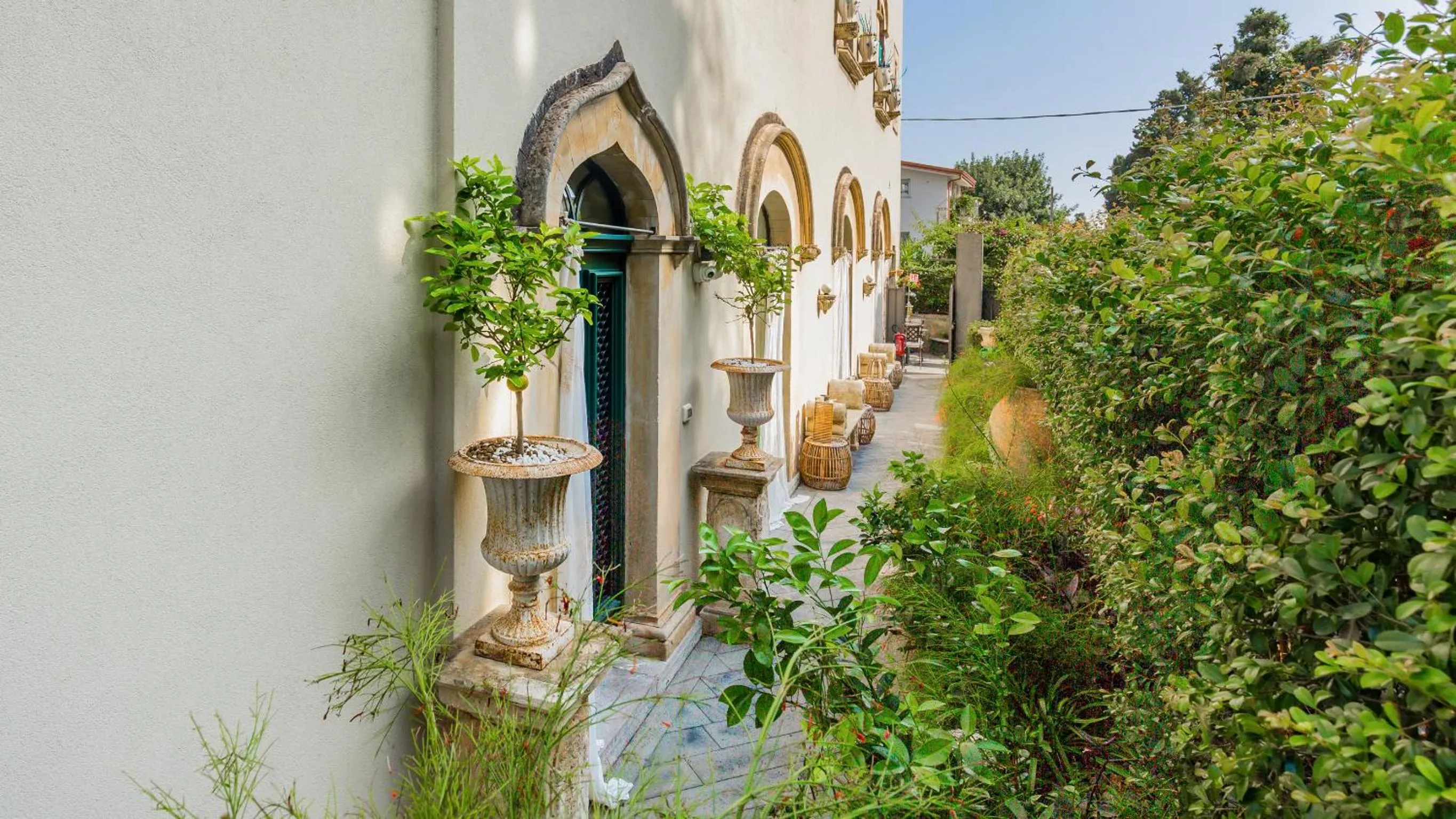 Villa Urbis Taormina, luxury villa in the heart of Taormina with swimming pool