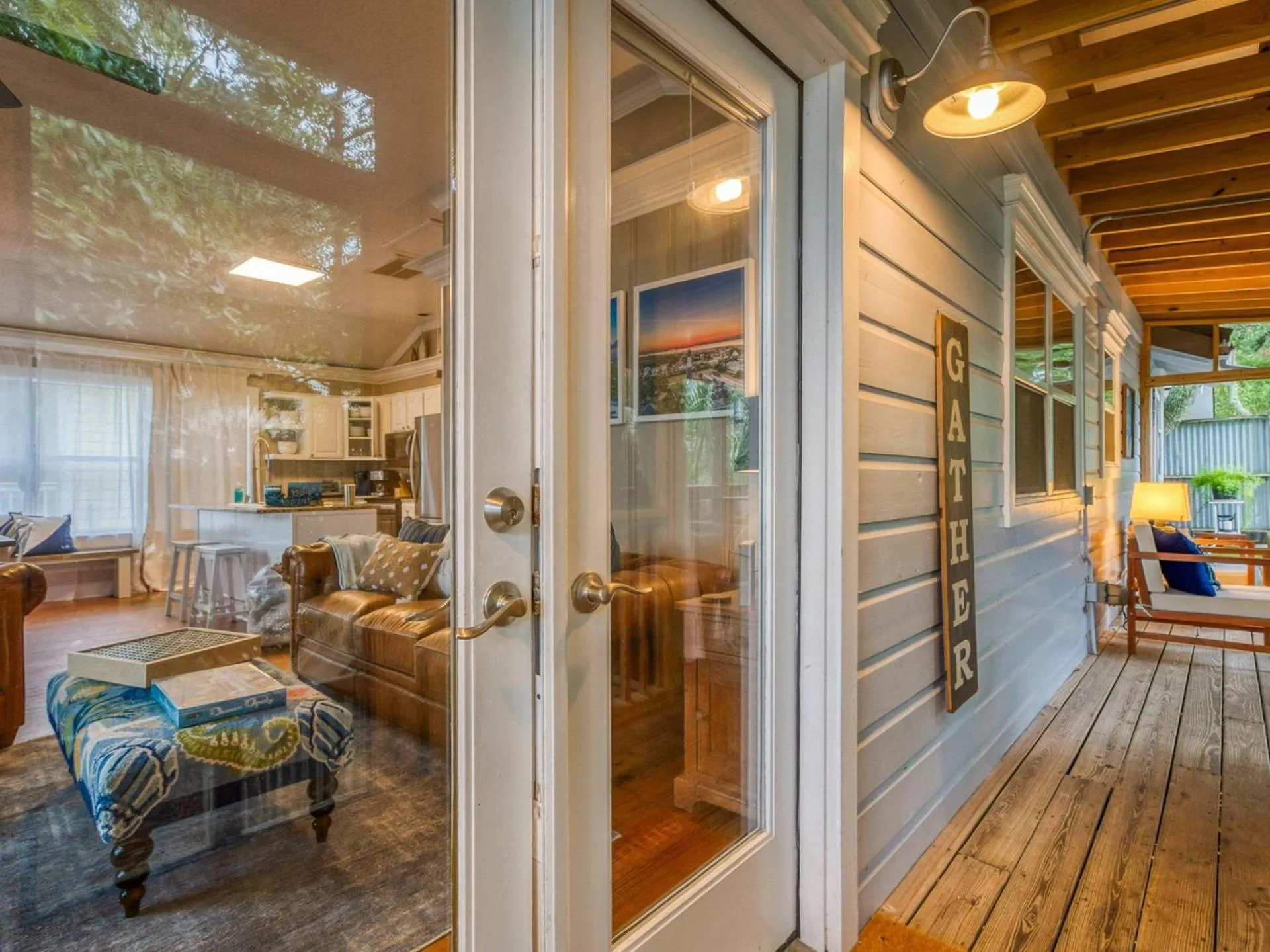 Latitude Adjustment Main House