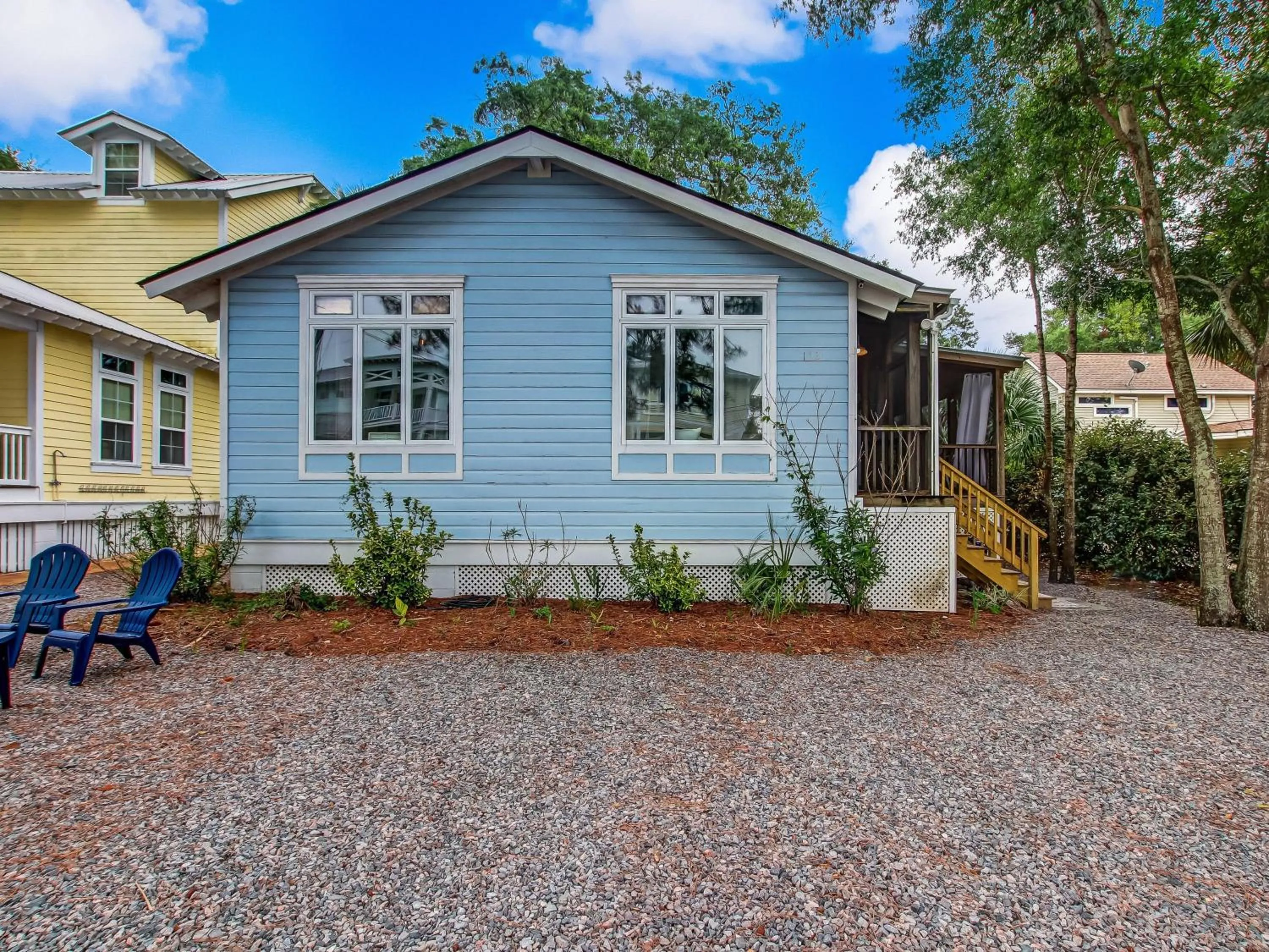 Latitude Adjustment Main House