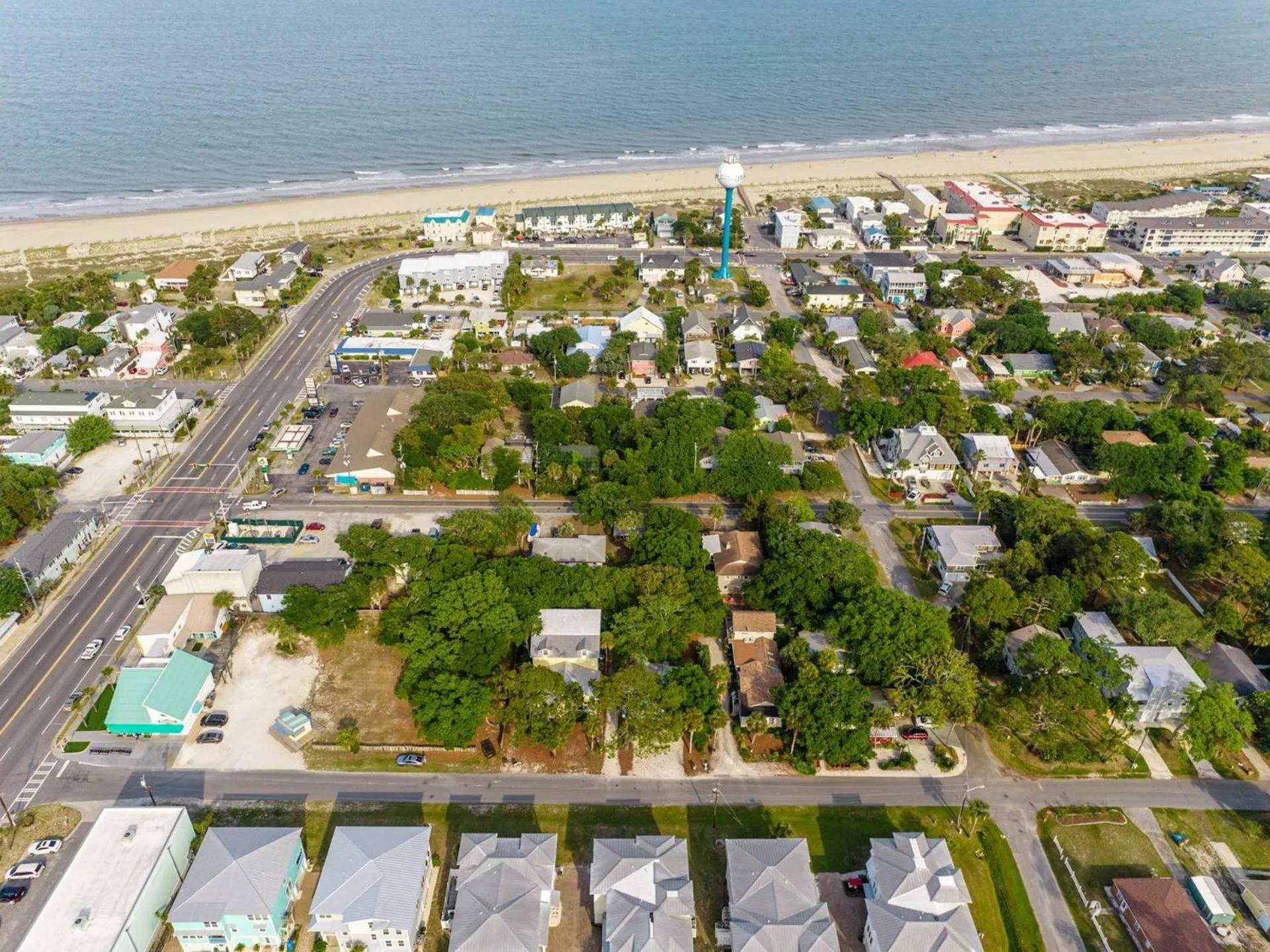 Latitude Adjustment Main House