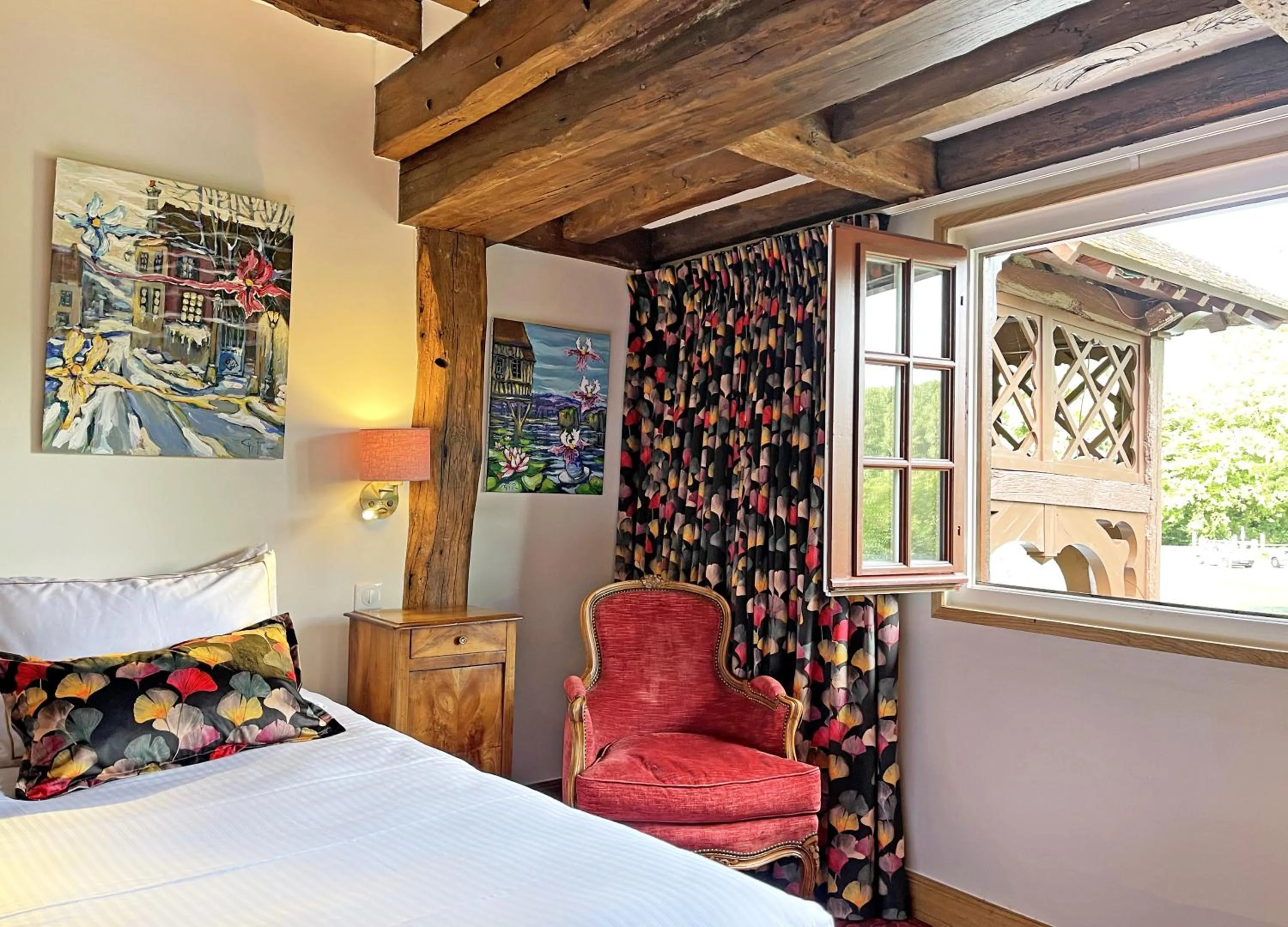 Bed in Moulin de Fourges