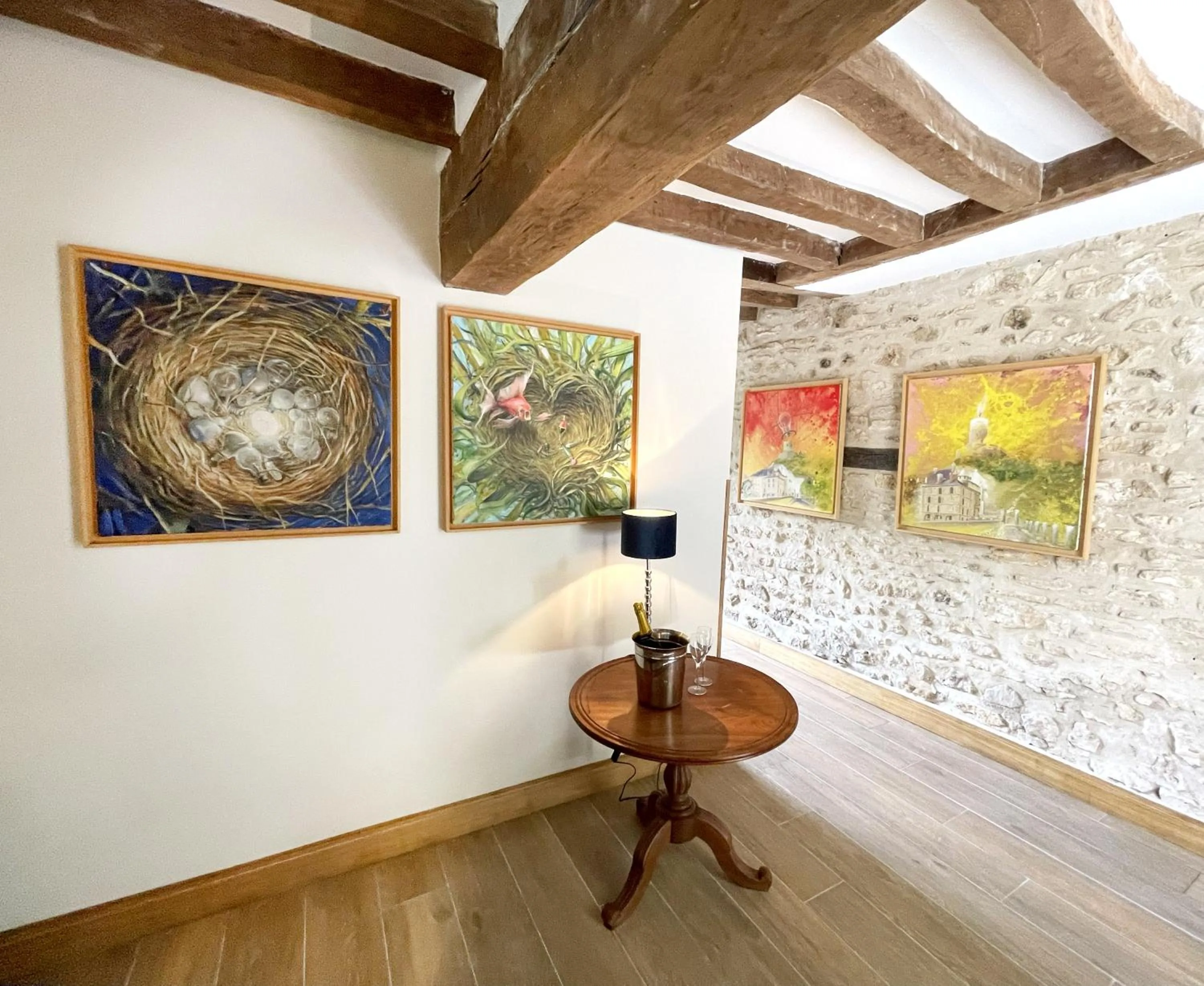 Decorative detail in Moulin de Fourges