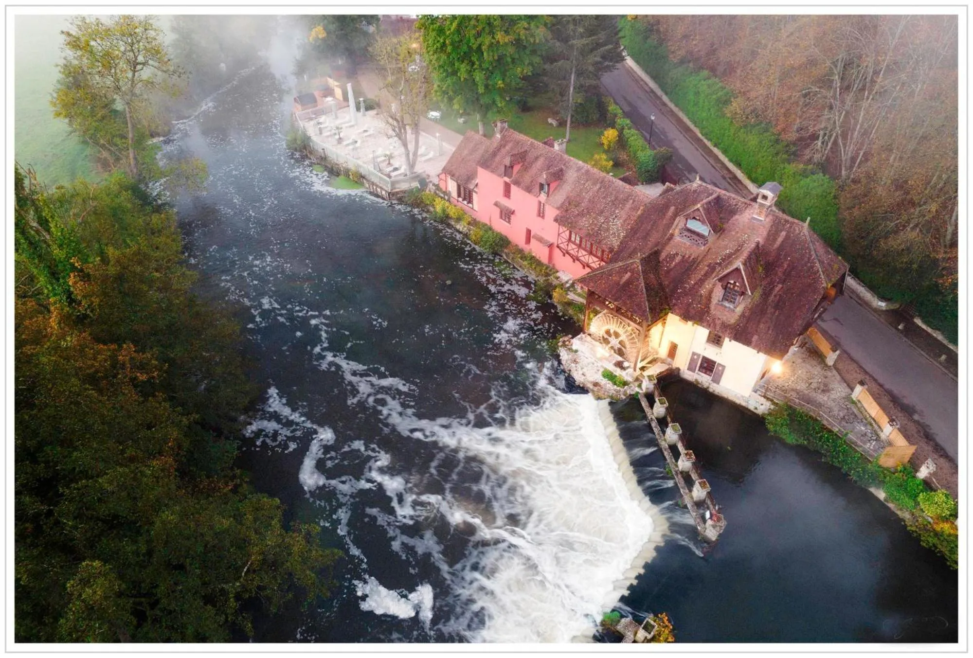 Bird's eye view in Moulin de Fourges