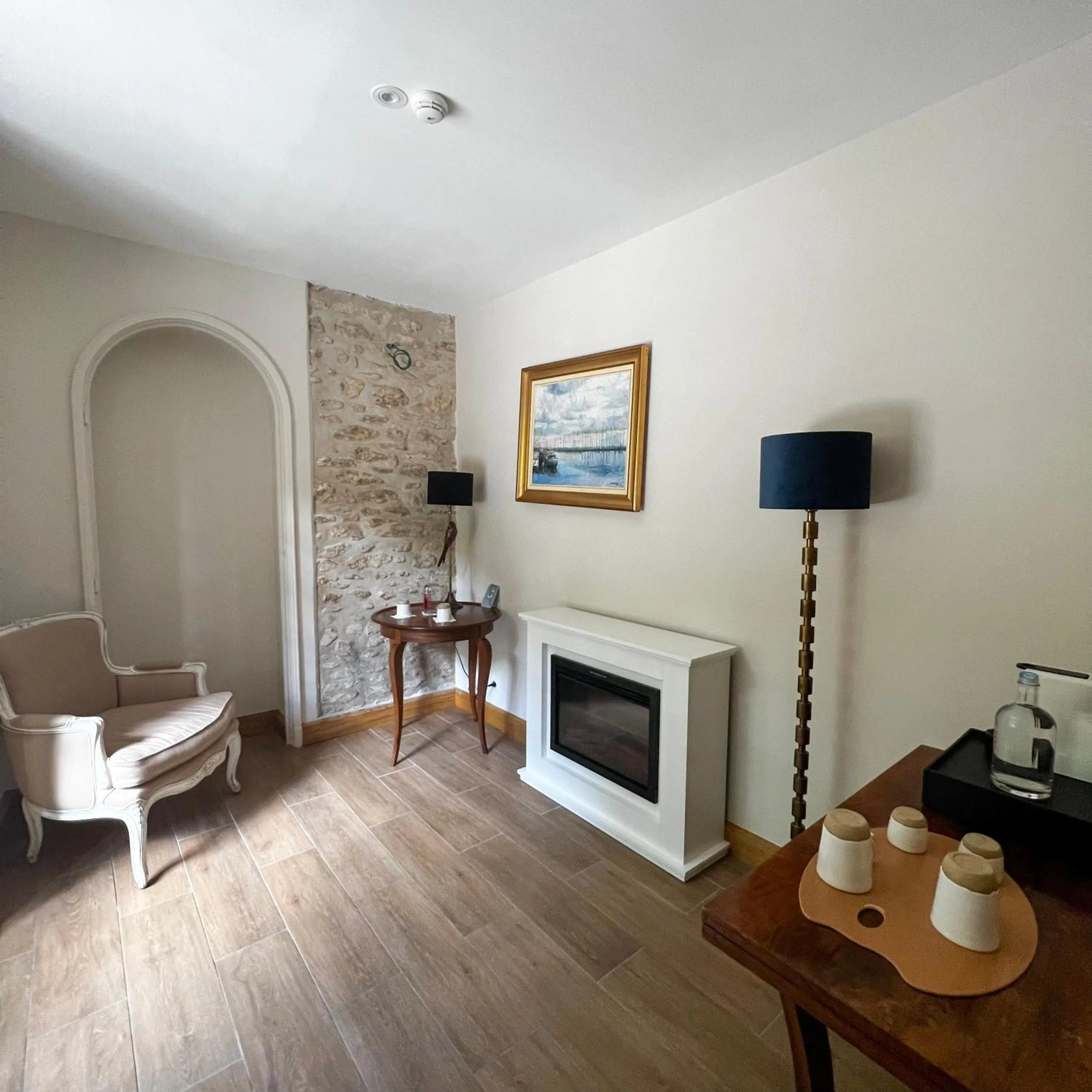 Living room in Moulin de Fourges