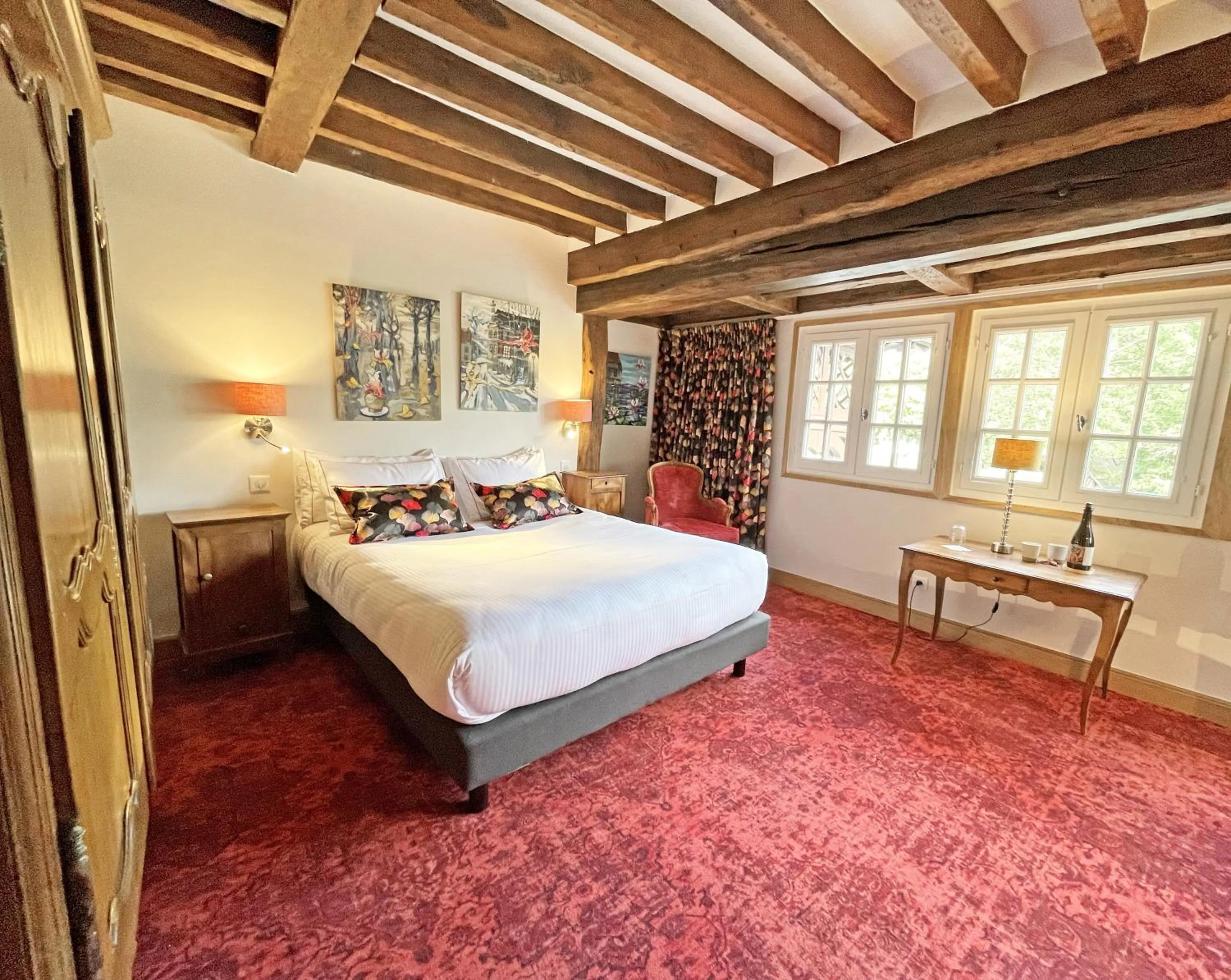 Bed in Moulin de Fourges