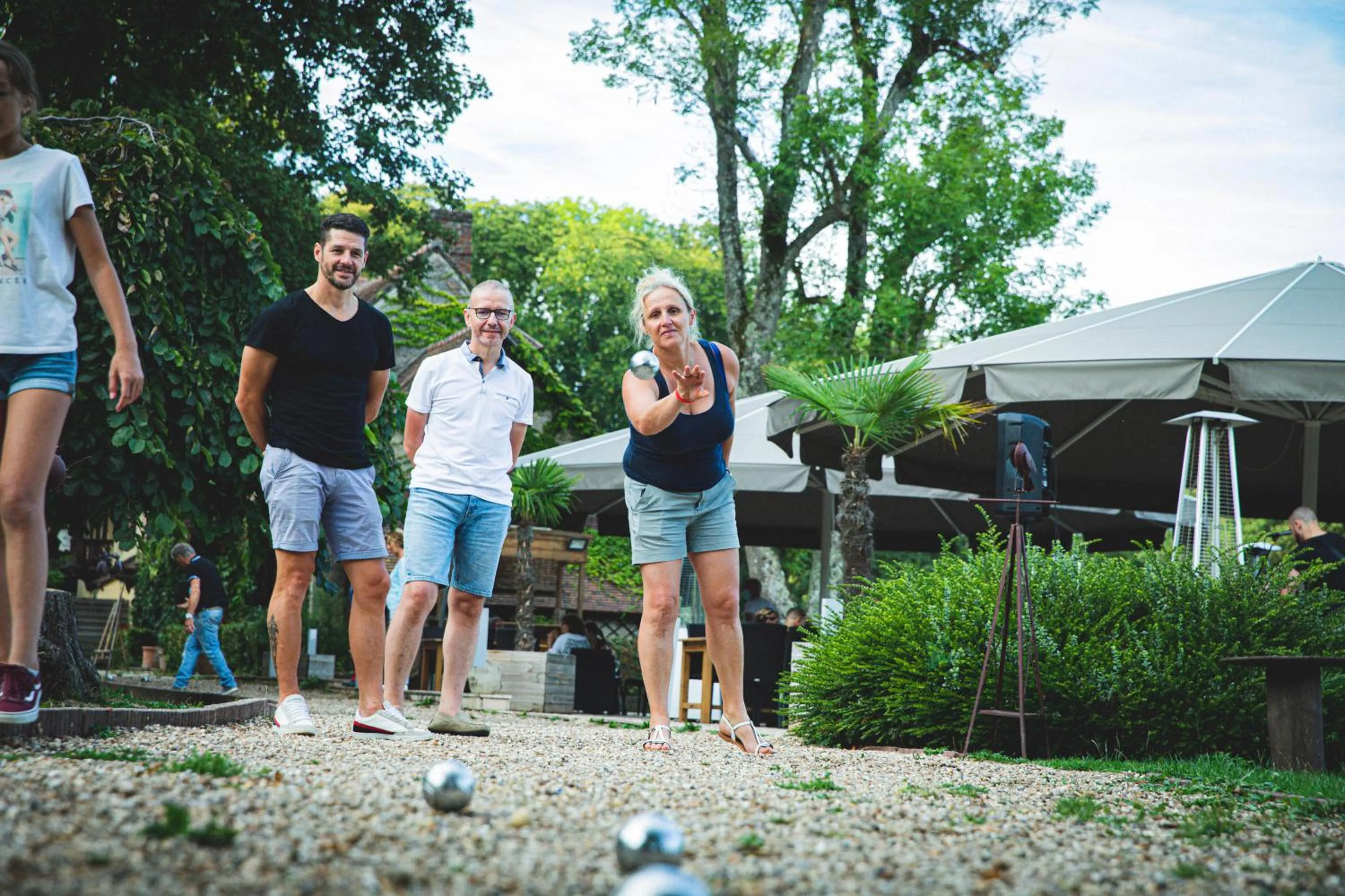 People in Moulin de Fourges