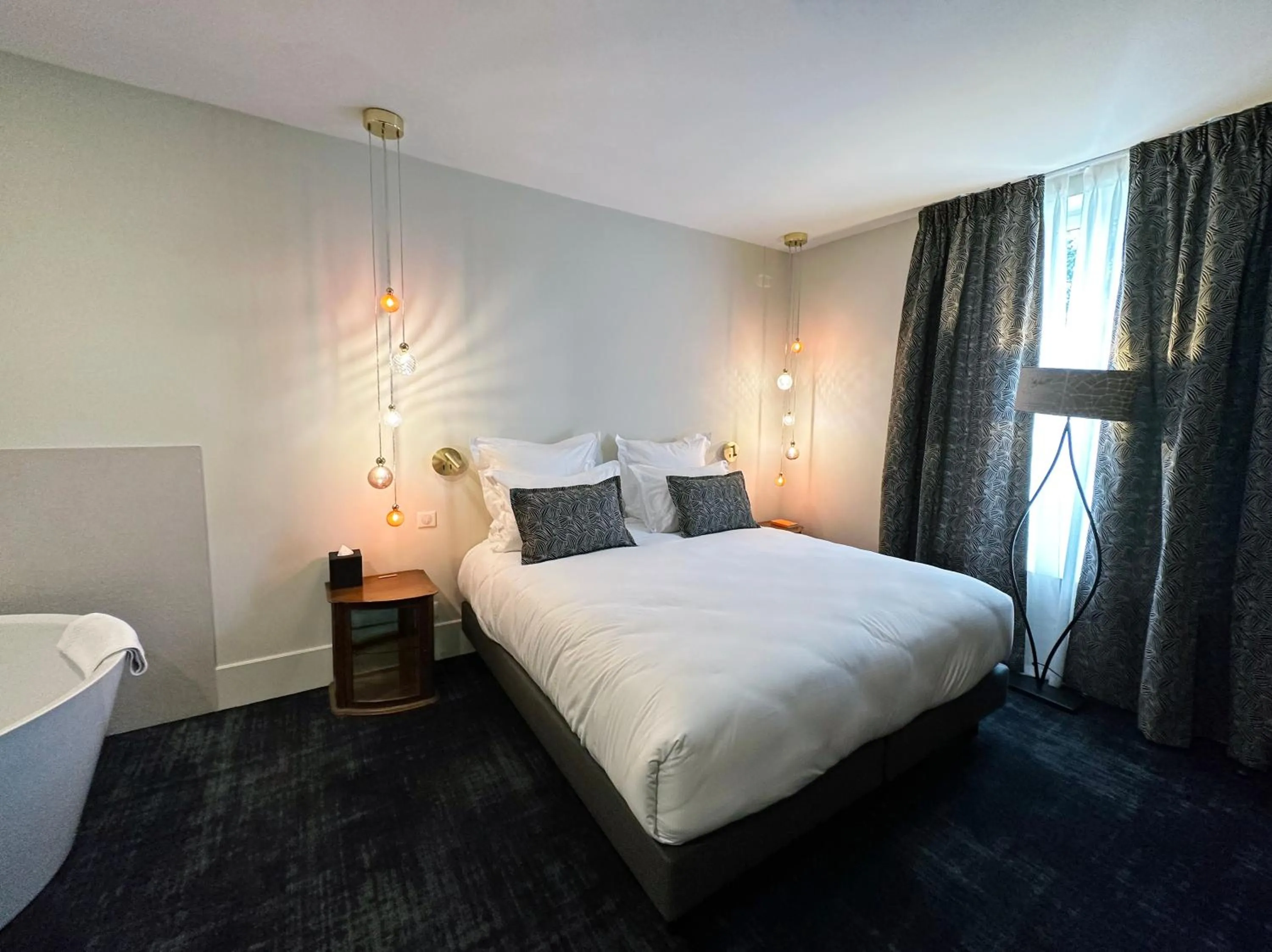 Bed in Moulin de Fourges