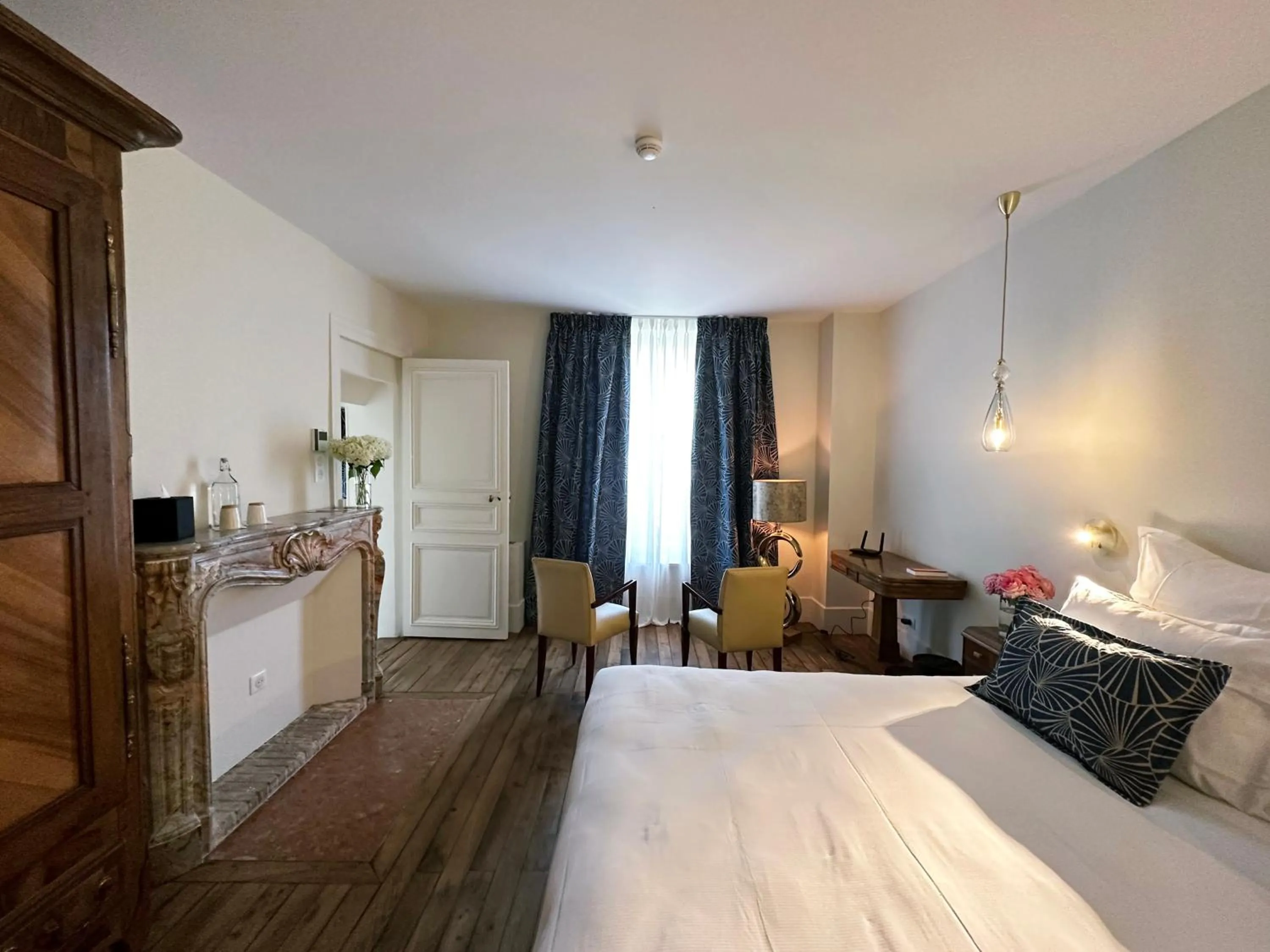 Bed in Moulin de Fourges