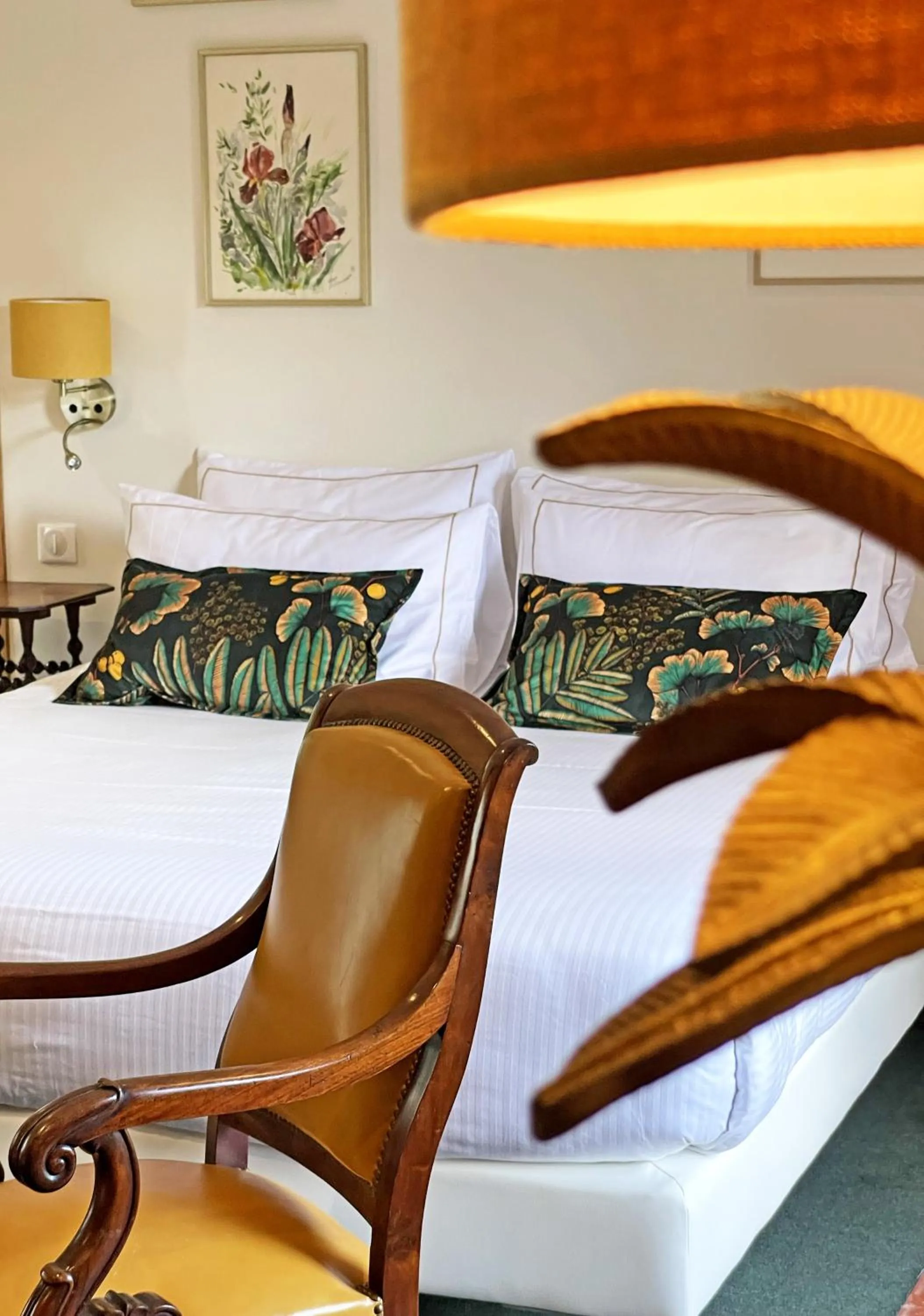 Bed in Moulin de Fourges