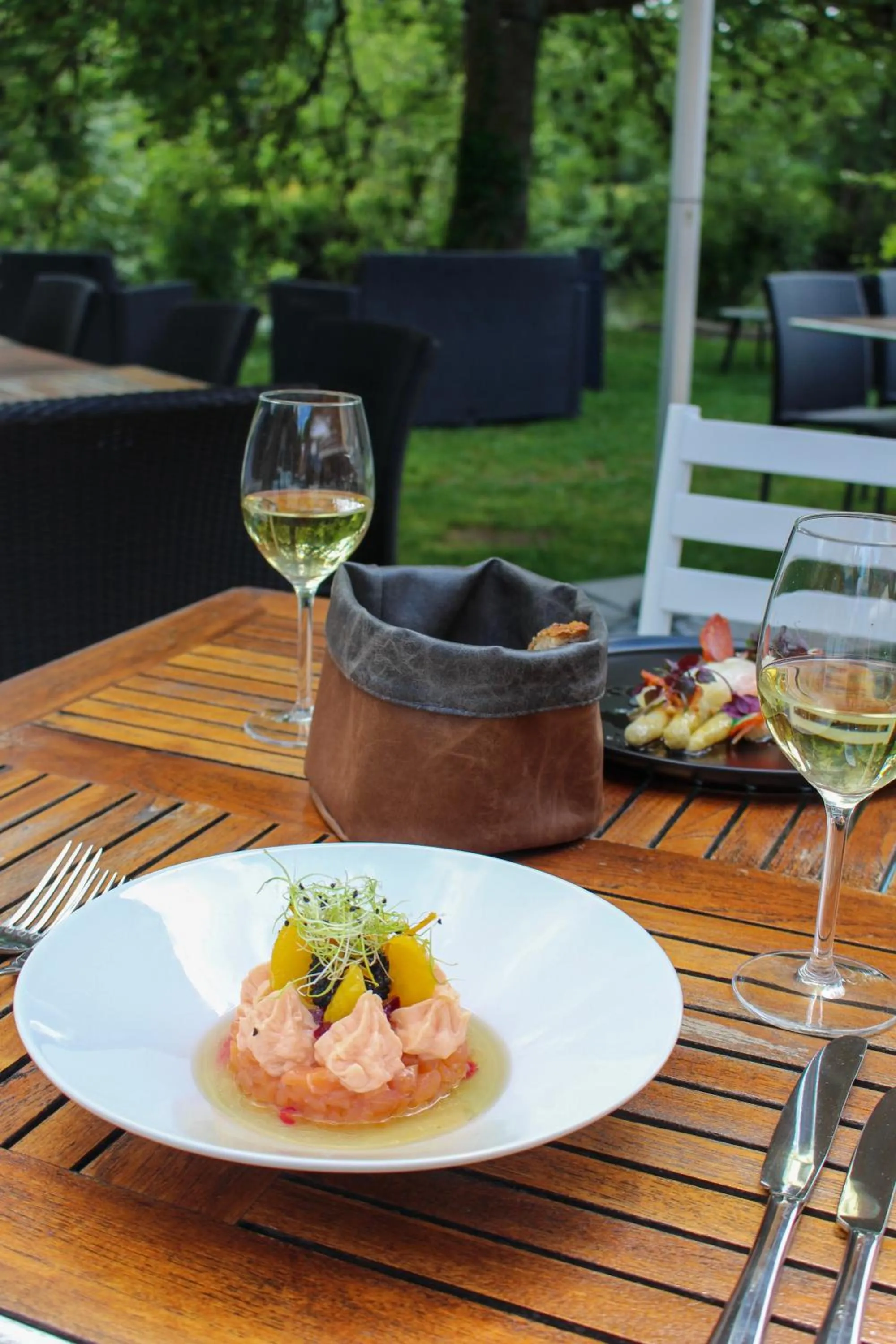 Garden in Moulin de Fourges