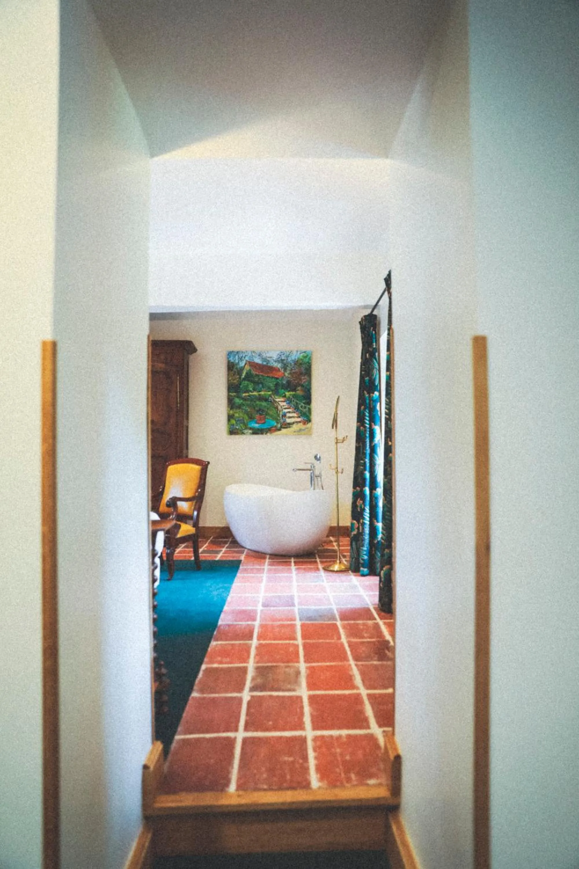 Bath in Moulin de Fourges