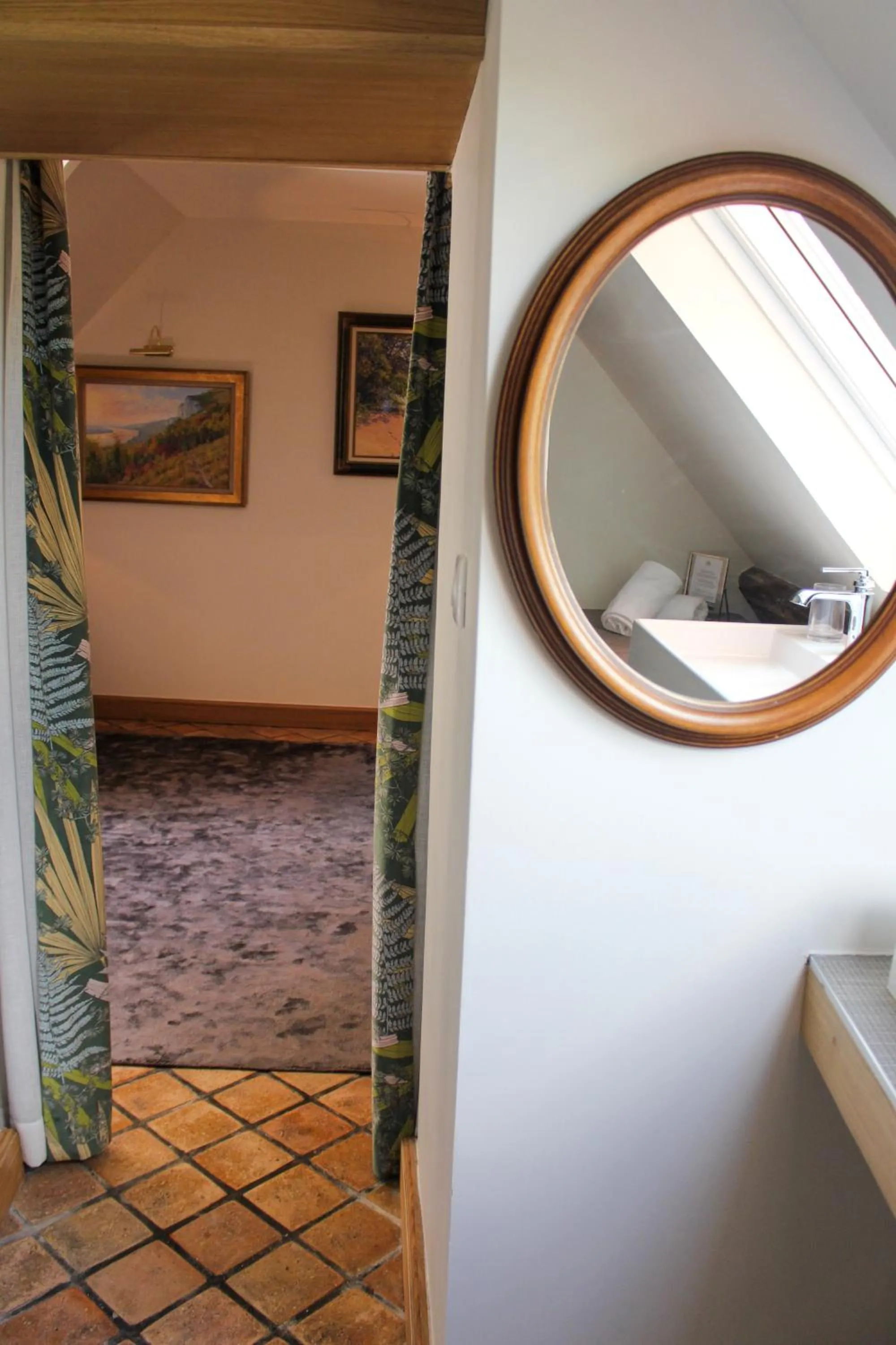 Decorative detail in Moulin de Fourges