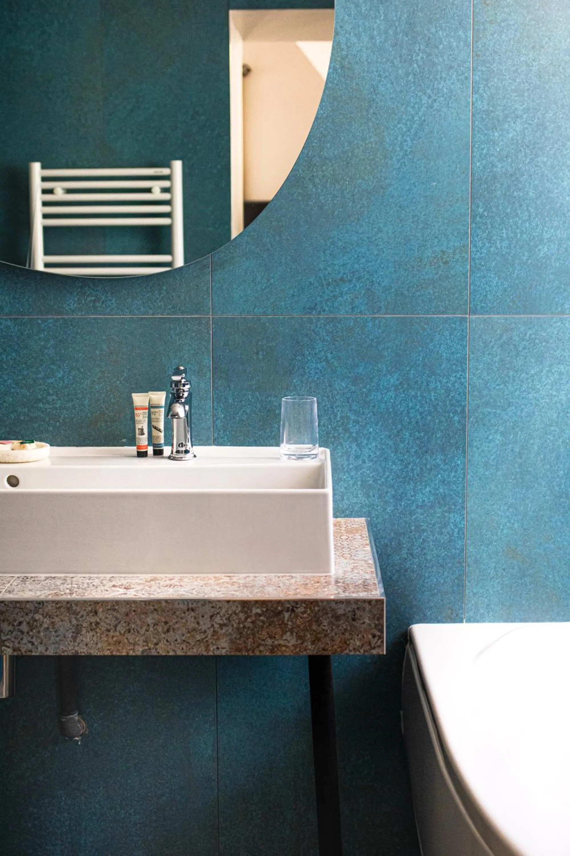 Bathroom in Moulin de Fourges