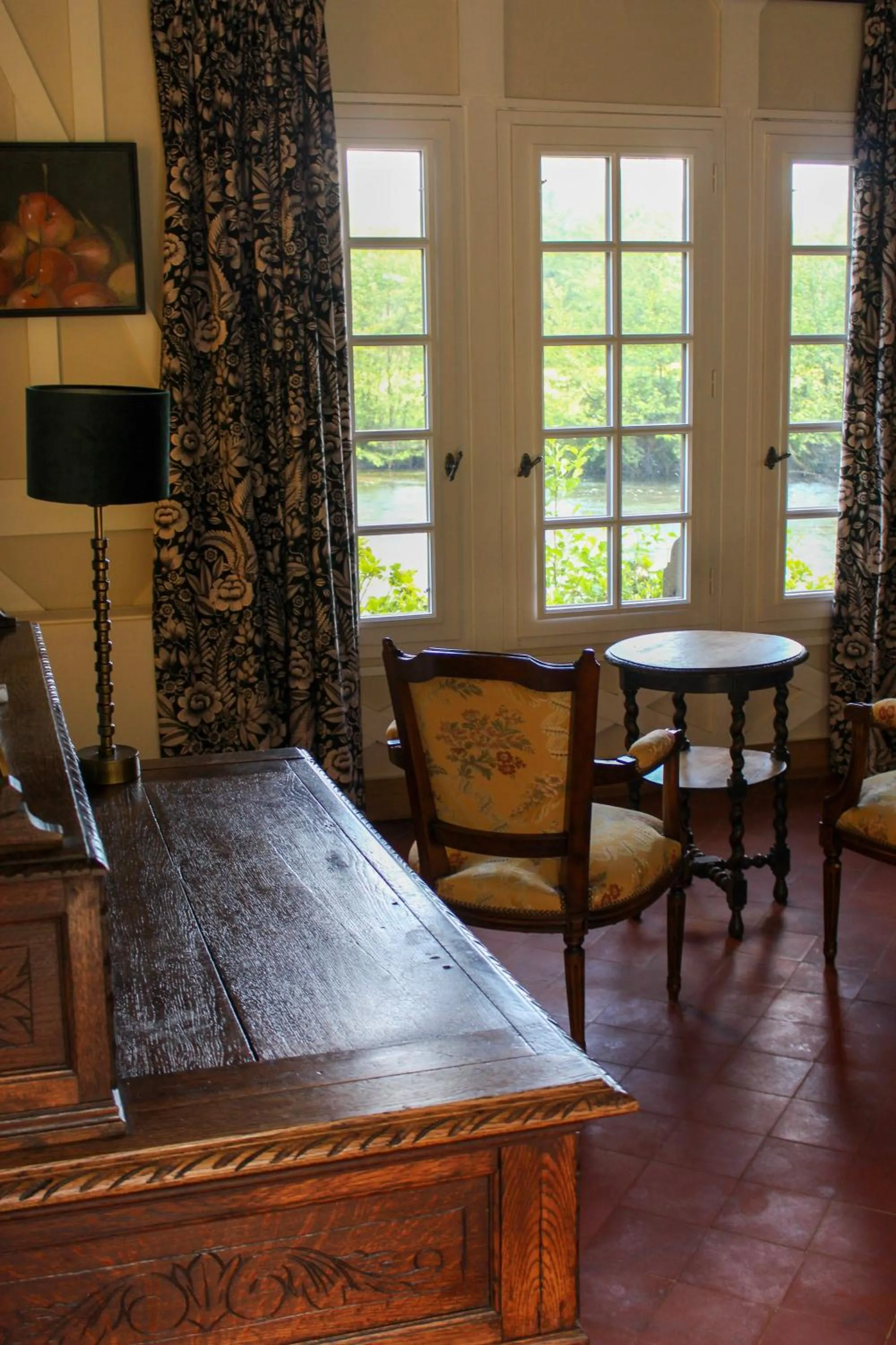 Photo of the whole room in Moulin de Fourges