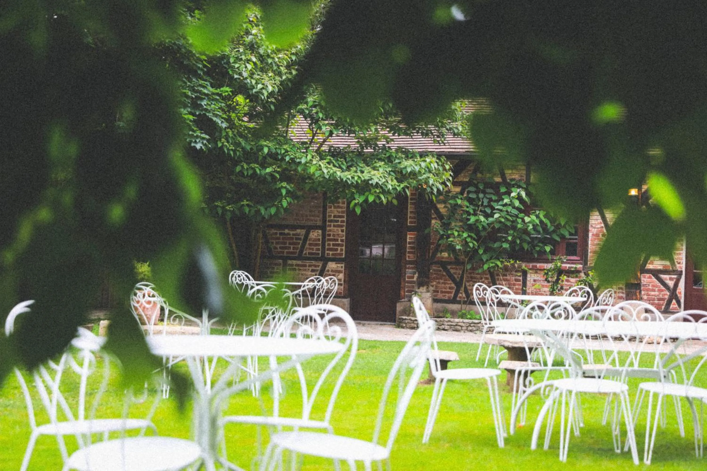 Patio in Moulin de Fourges