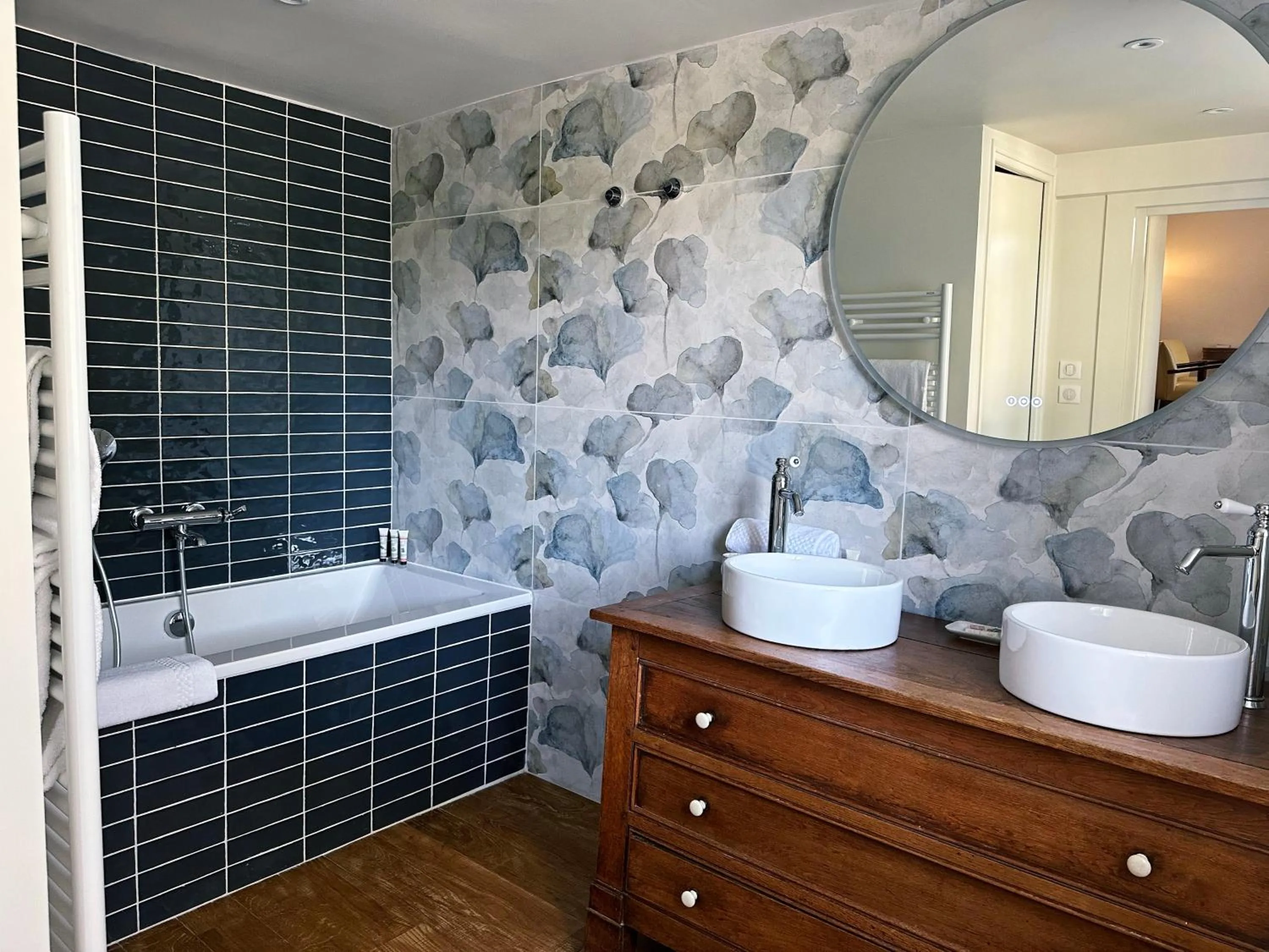 Bathroom in Moulin de Fourges