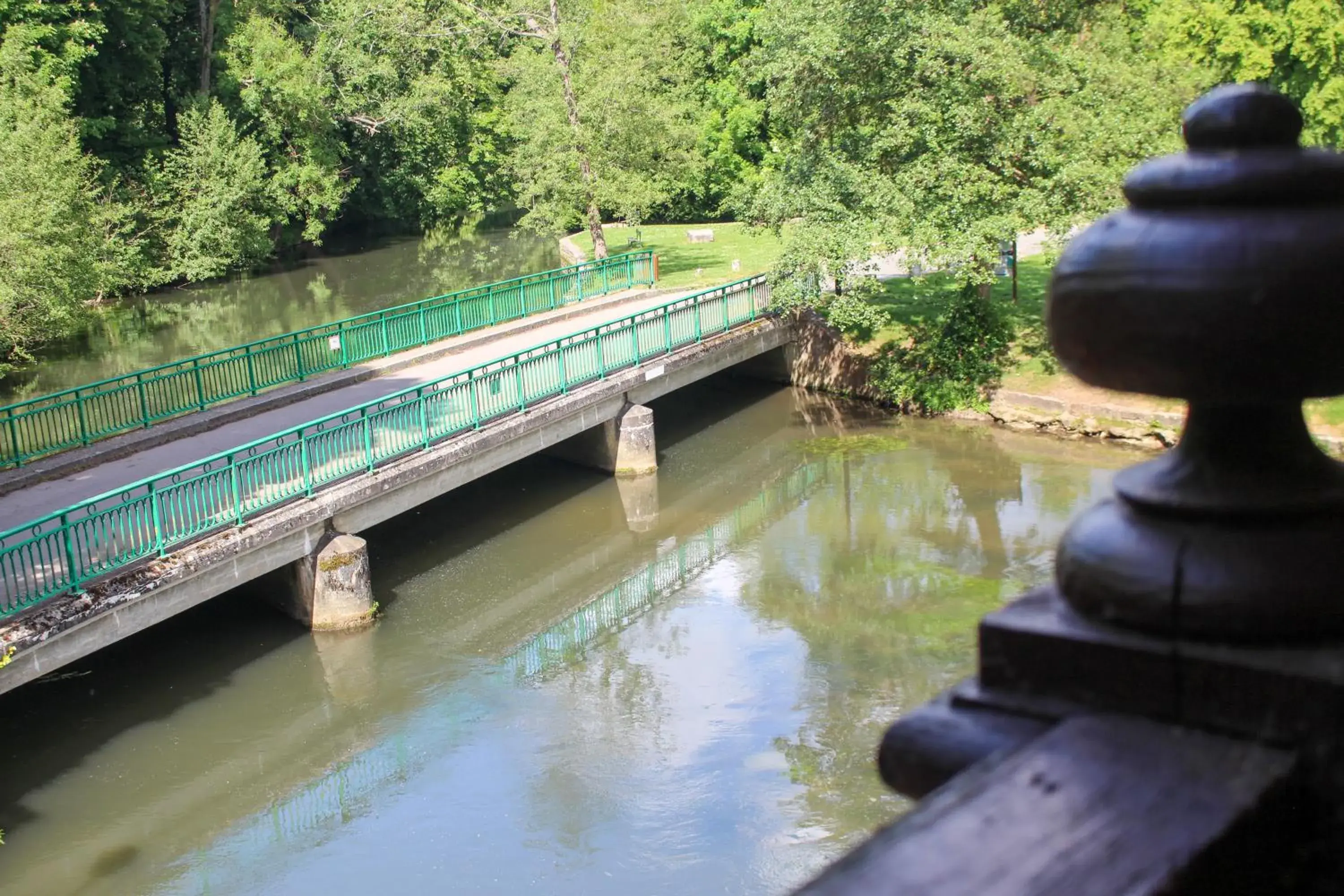 King Suite with Balcony in Moulin de Fourges King Suite with Balcony in Moulin de Fourges