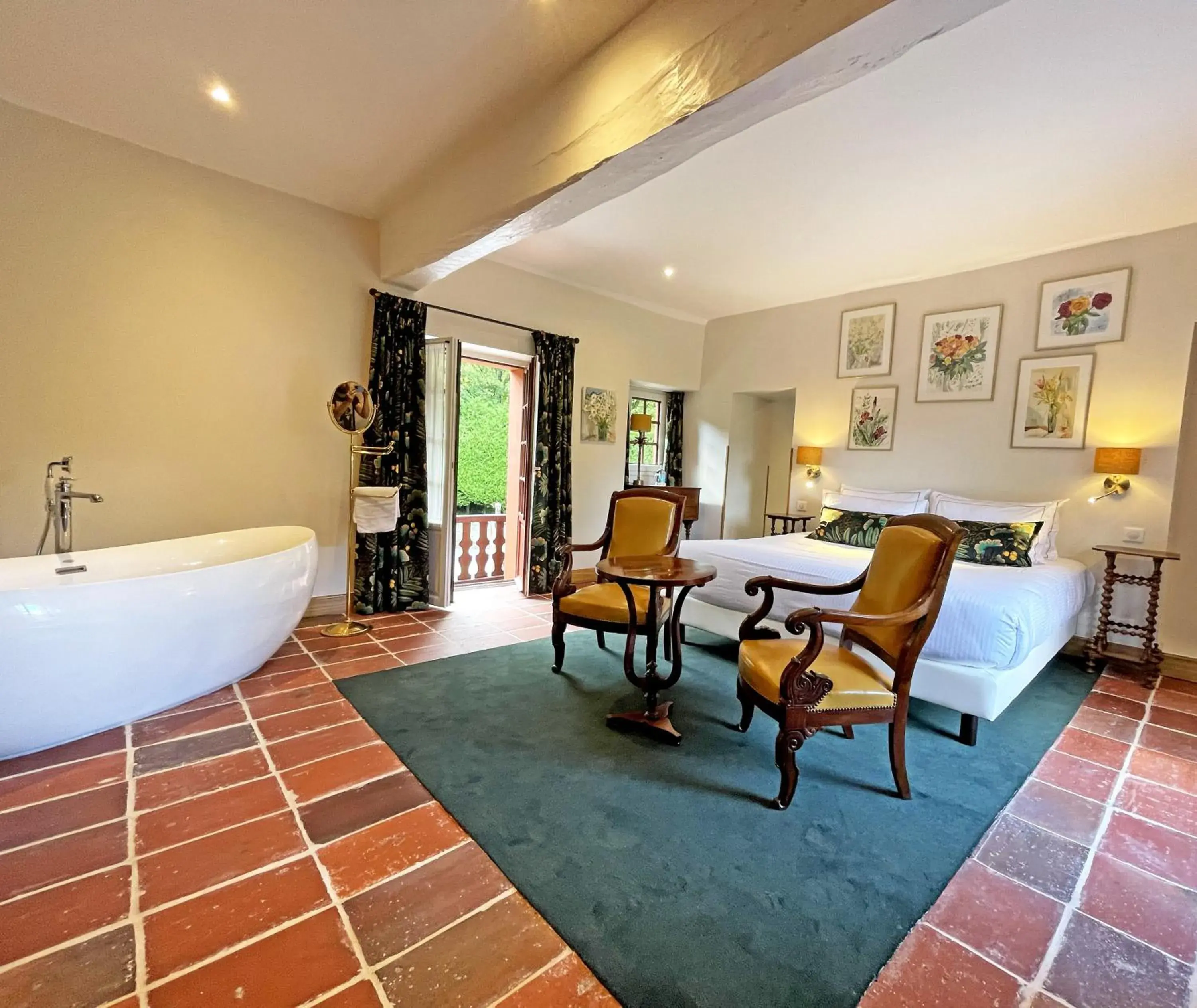Deluxe King Suite in Moulin de Fourges Deluxe King Suite in Moulin de Fourges