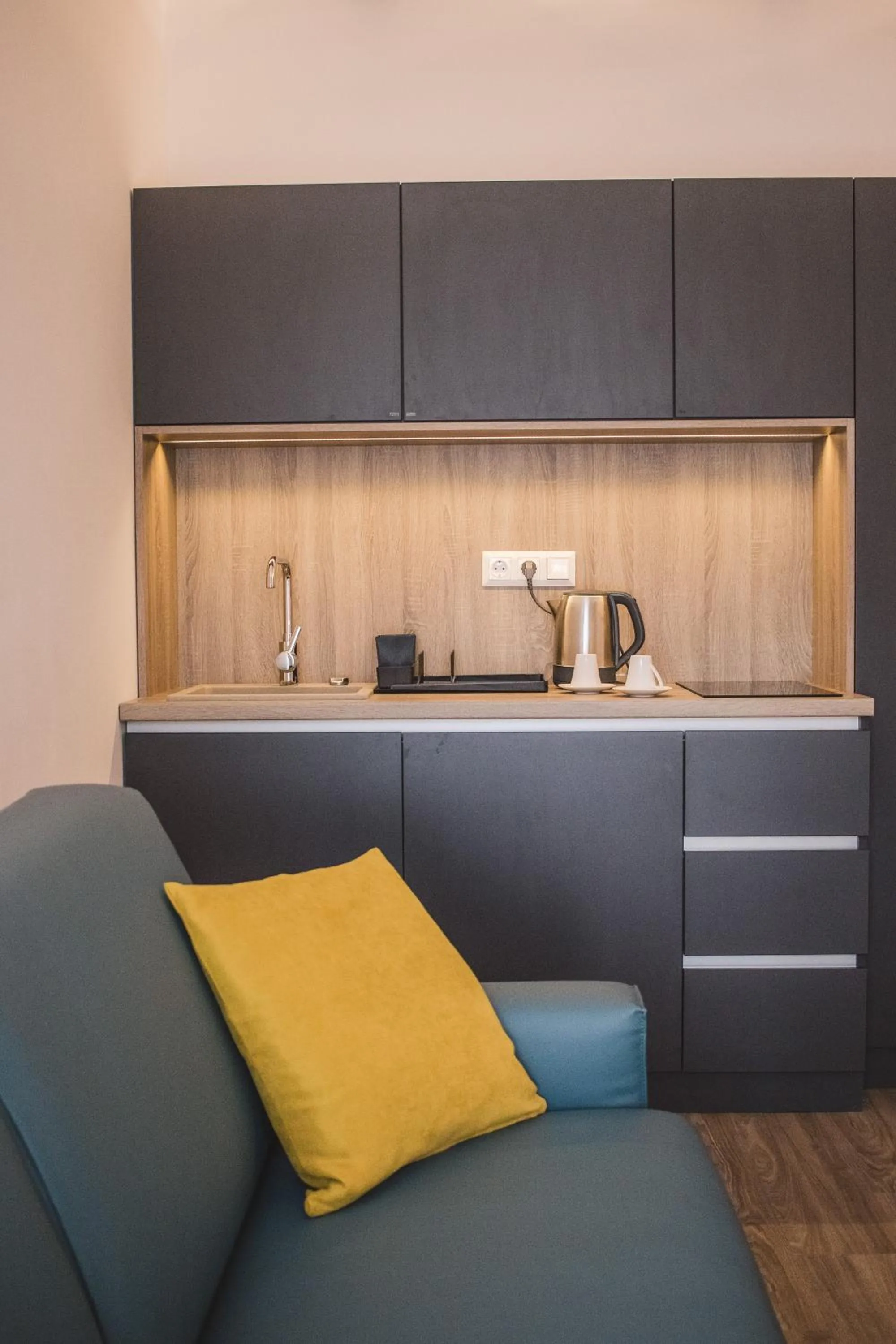 kitchen in Mathias Rex