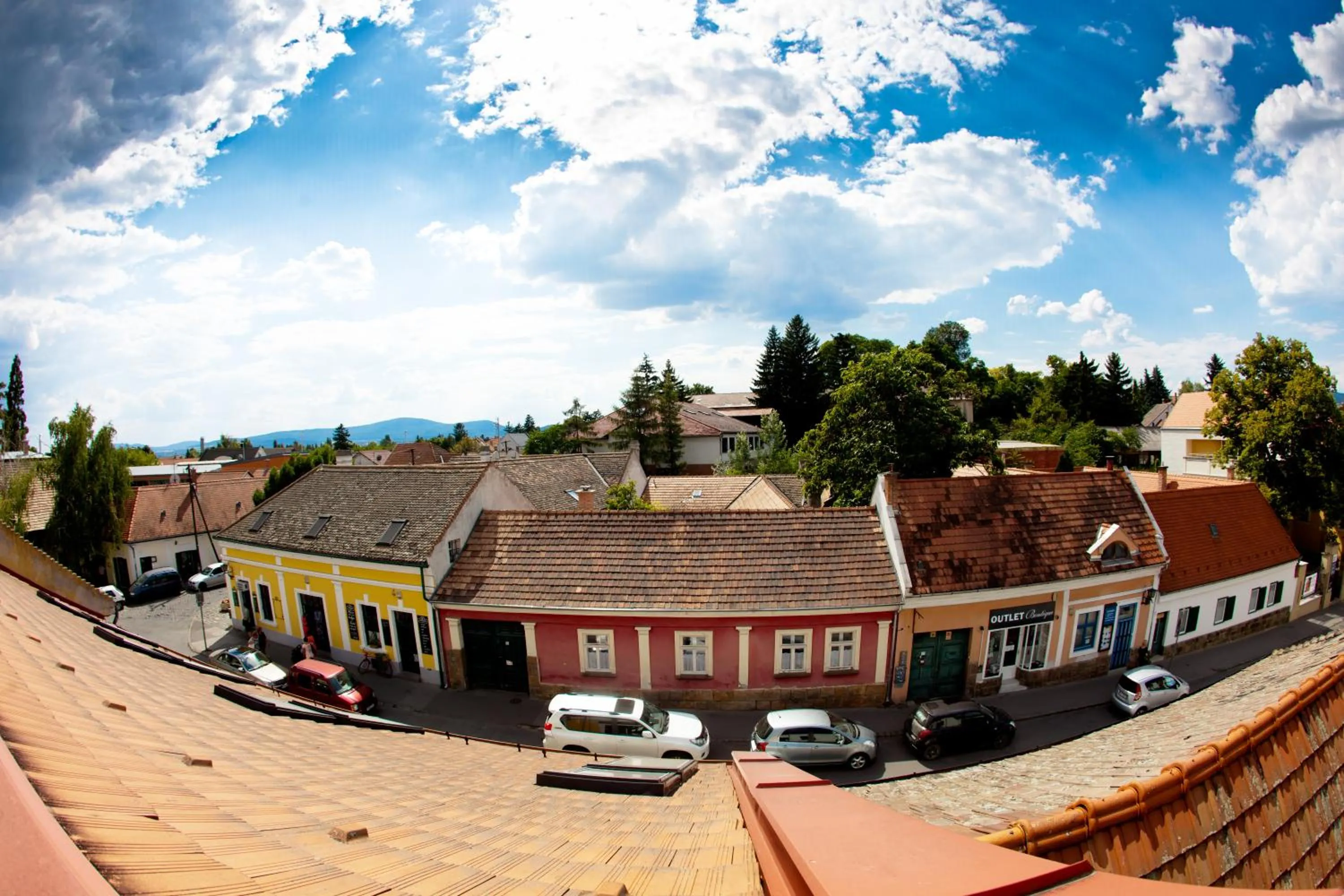 Facade/entrance in Mathias Rex