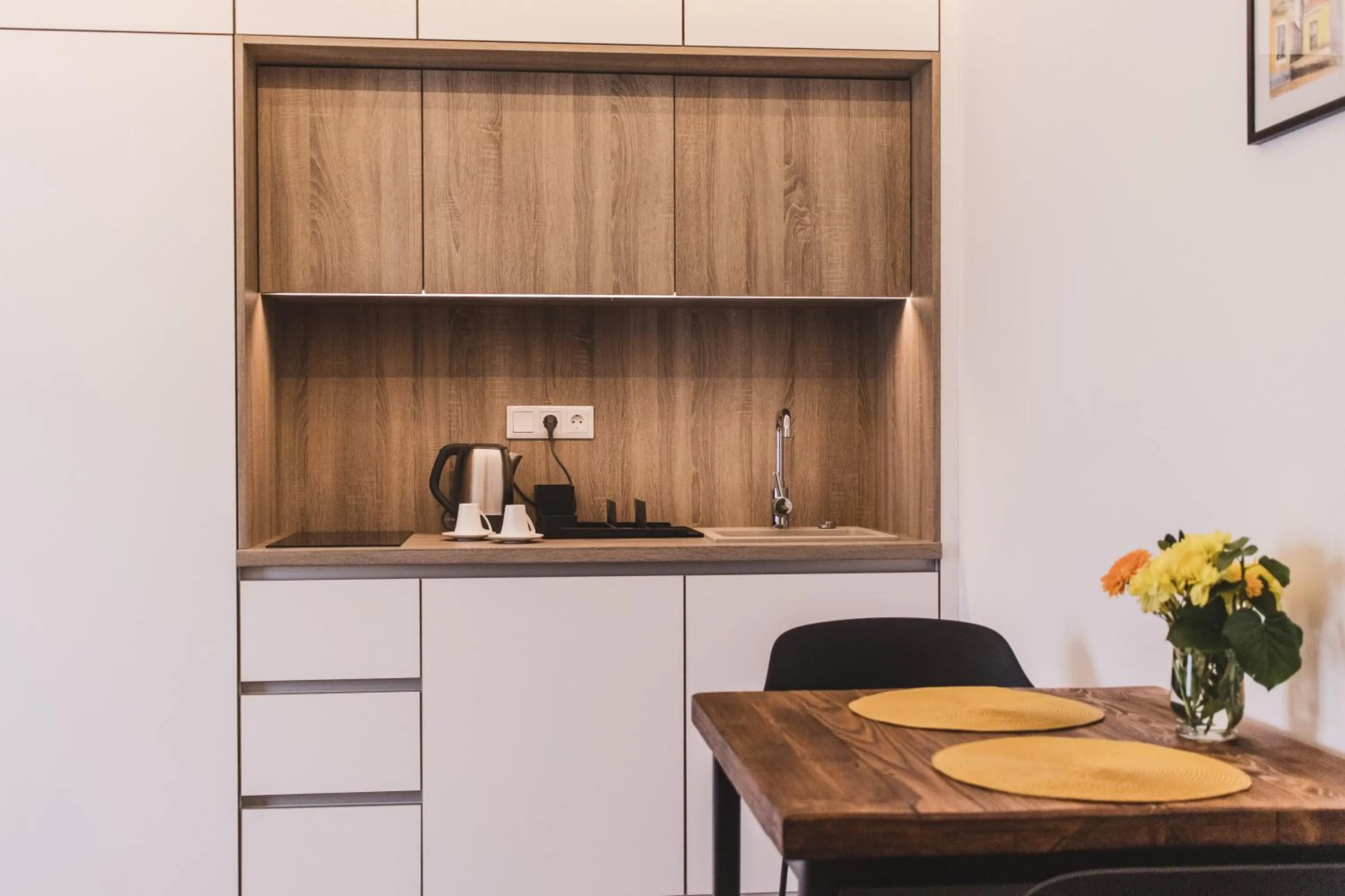 kitchen in Mathias Rex